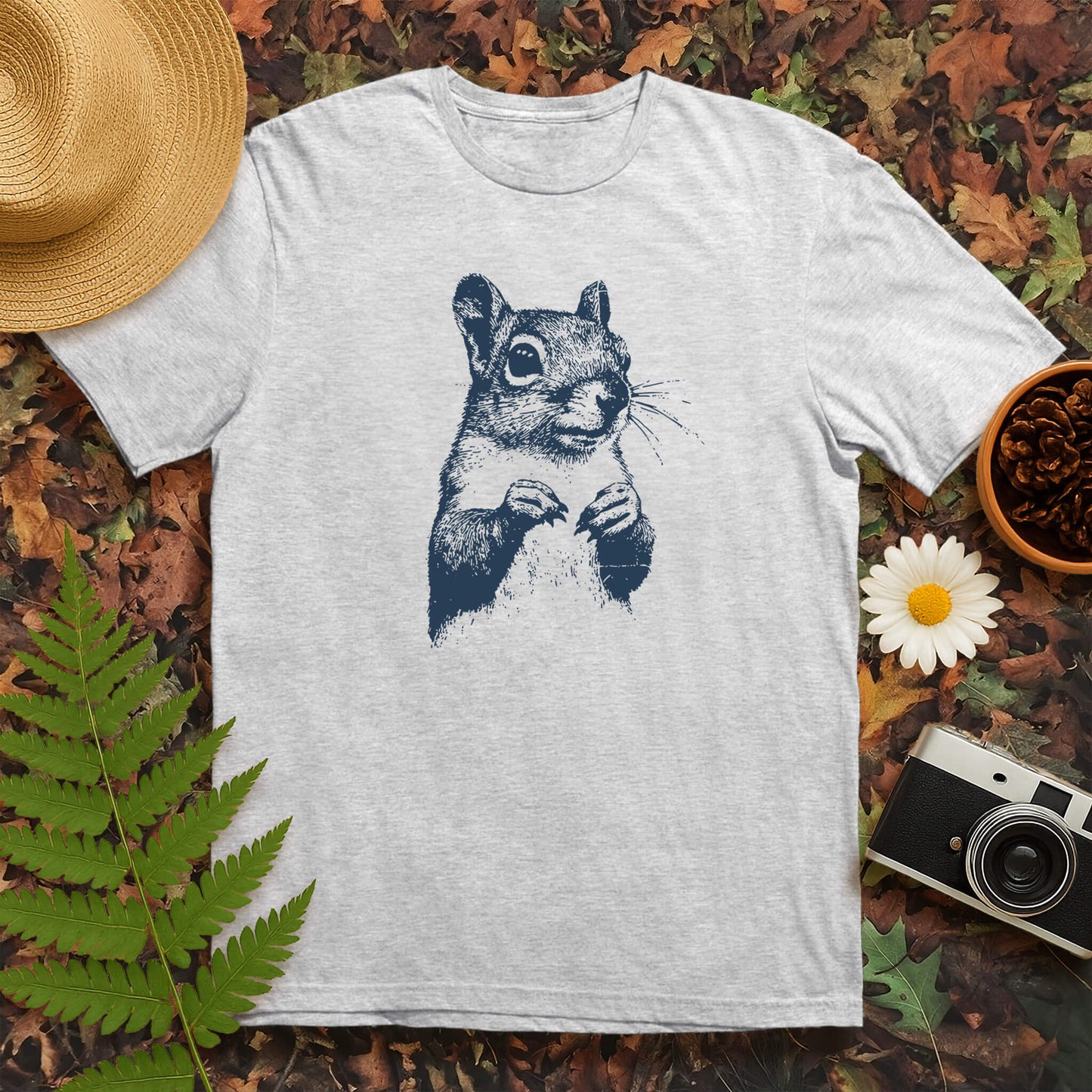 Vintage Squirrel T-Shirt