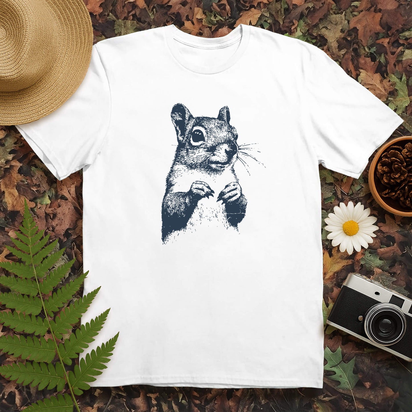 Vintage Squirrel T-Shirt
