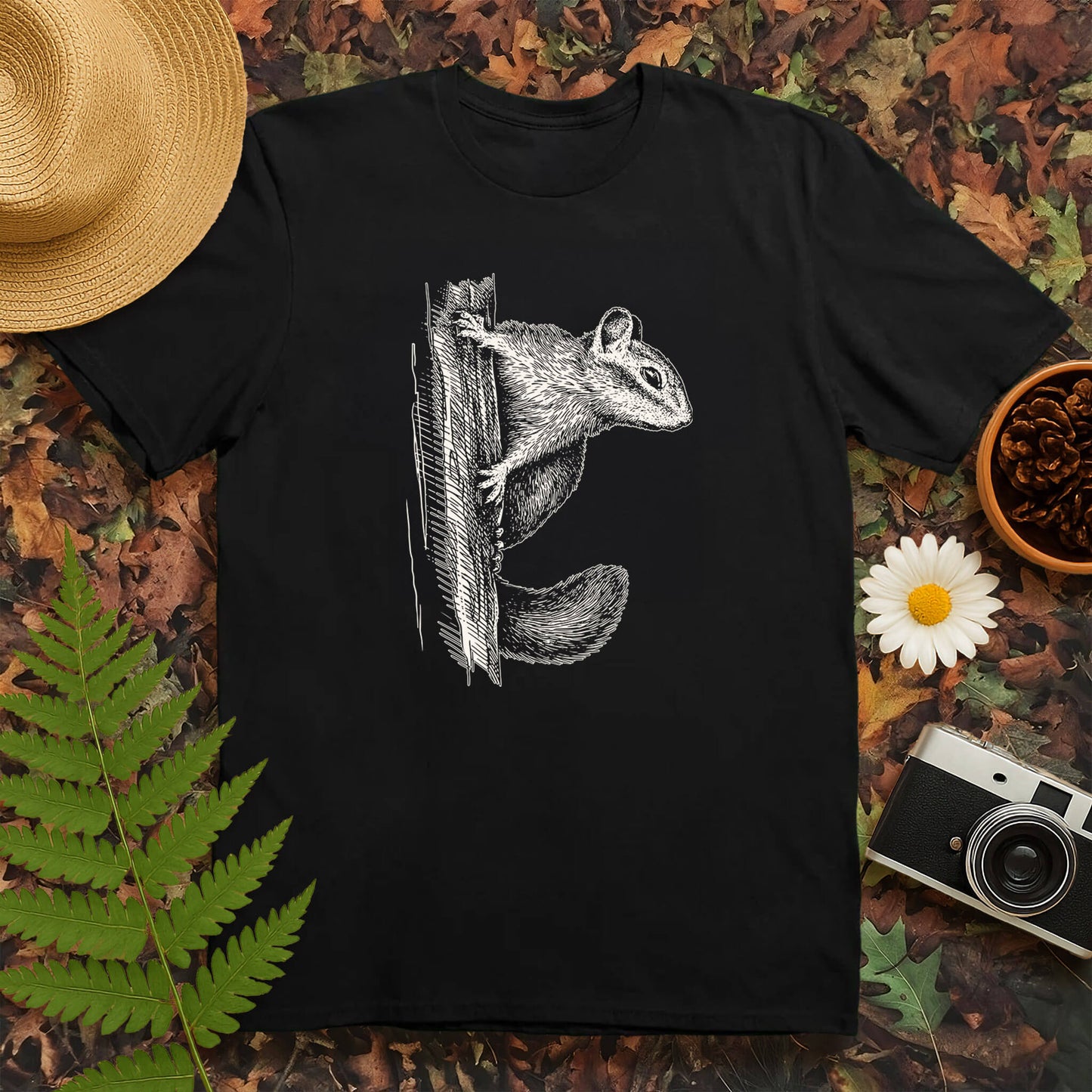 Chipmunk Climb T-Shirt