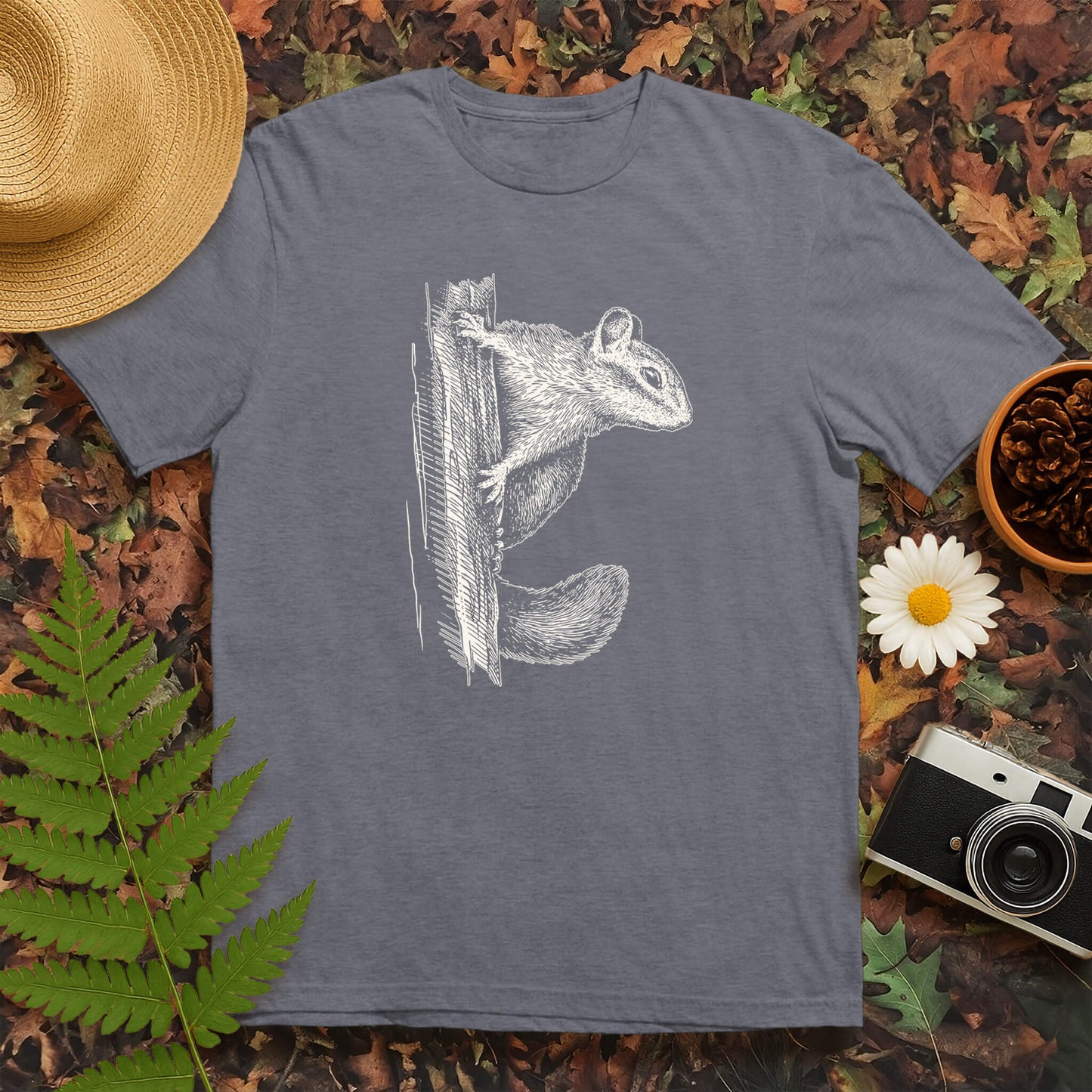 Chipmunk Climb T-Shirt
