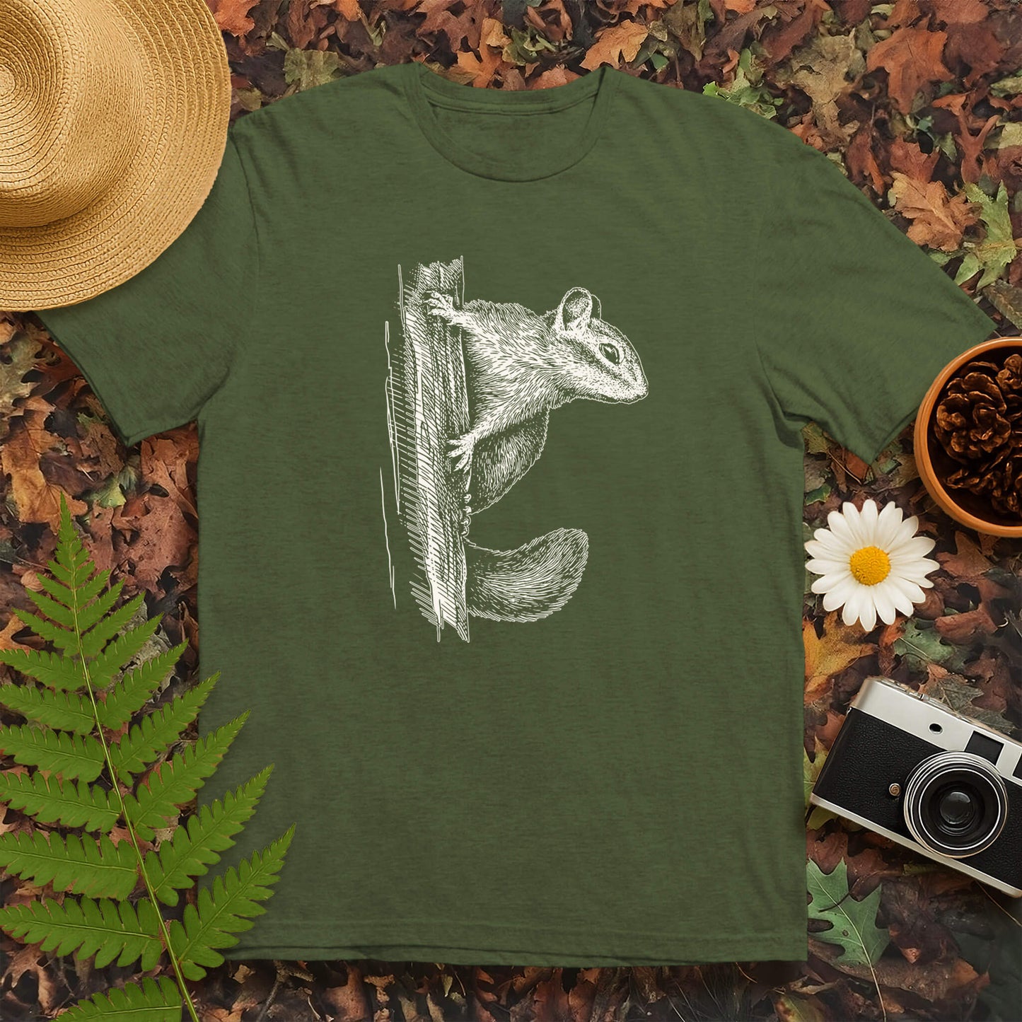 Chipmunk Climb T-Shirt