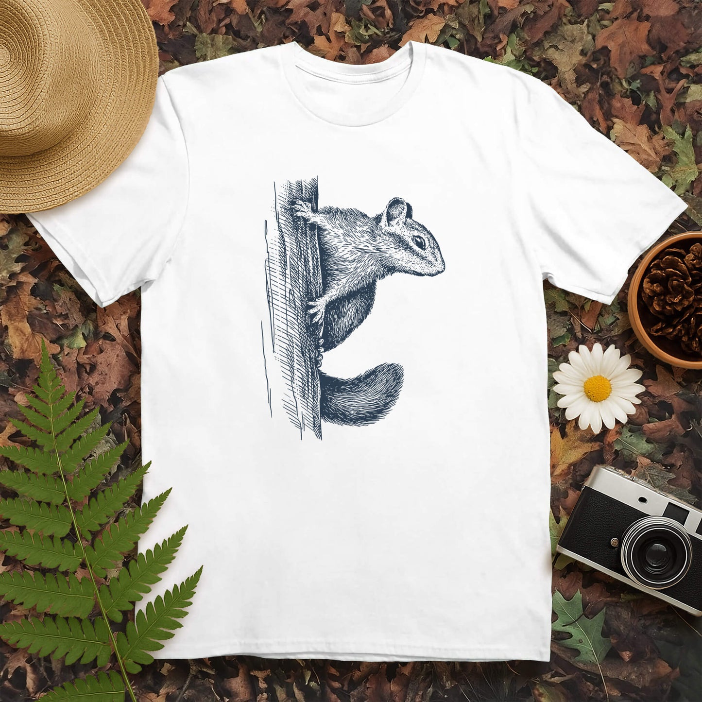 Chipmunk Climb T-Shirt