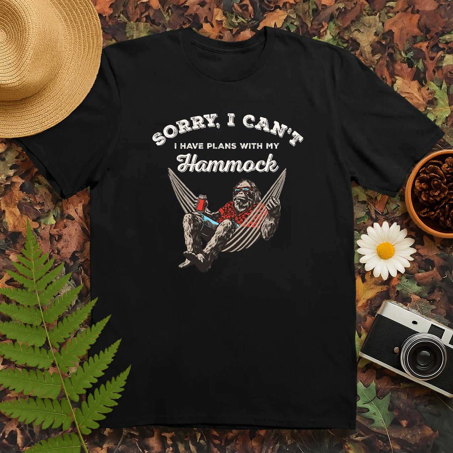 Sorry I Can't Hammock T-Shirt