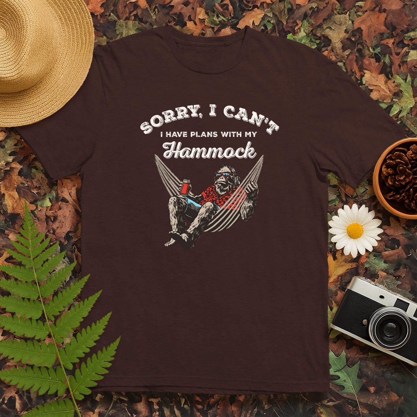 Sorry I Can't Hammock T-Shirt