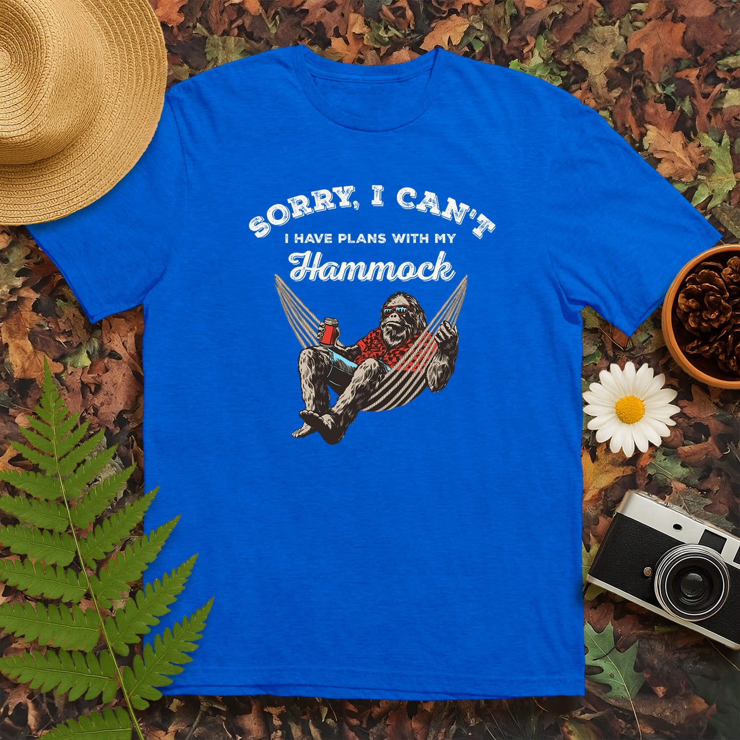 Sorry I Can't Hammock T-Shirt