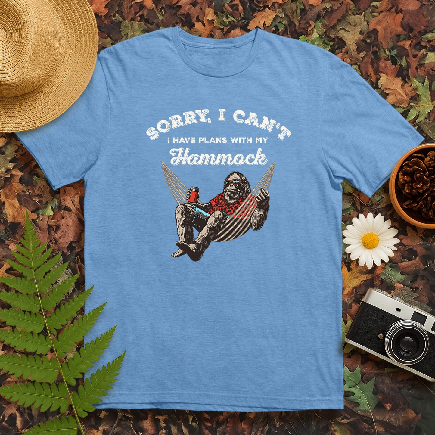 Sorry I Can't Hammock T-Shirt