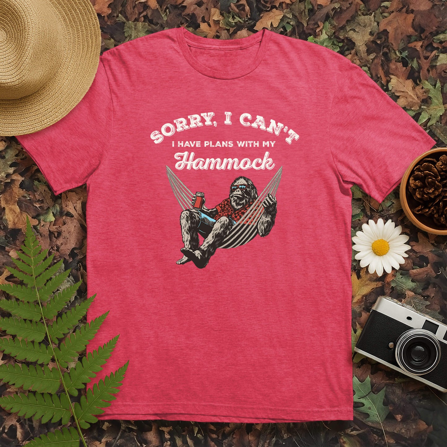 Sorry I Can't Hammock T-Shirt