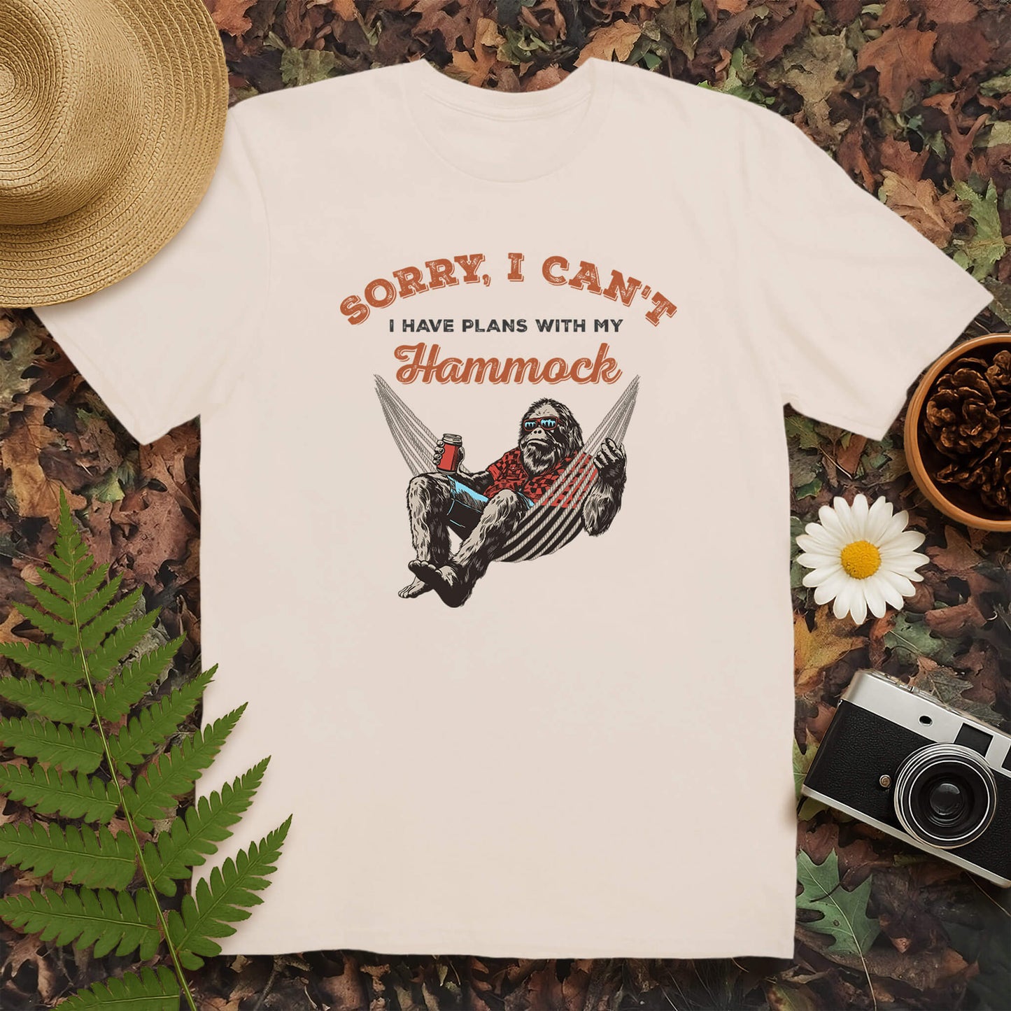 Sorry I Can't Hammock T-Shirt