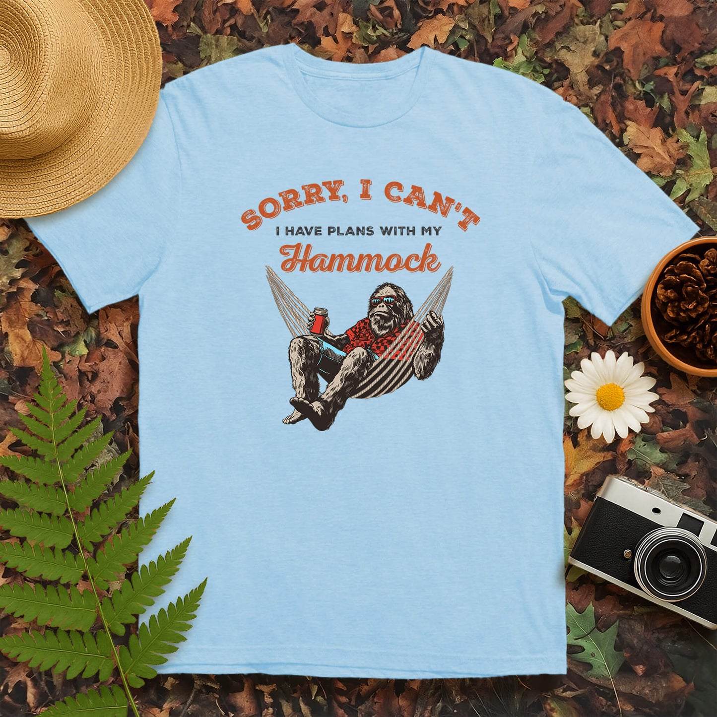 Sorry I Can't Hammock T-Shirt