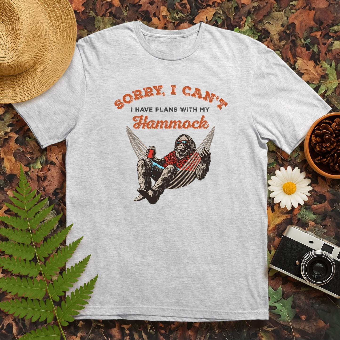 Sorry I Can't Hammock T-Shirt