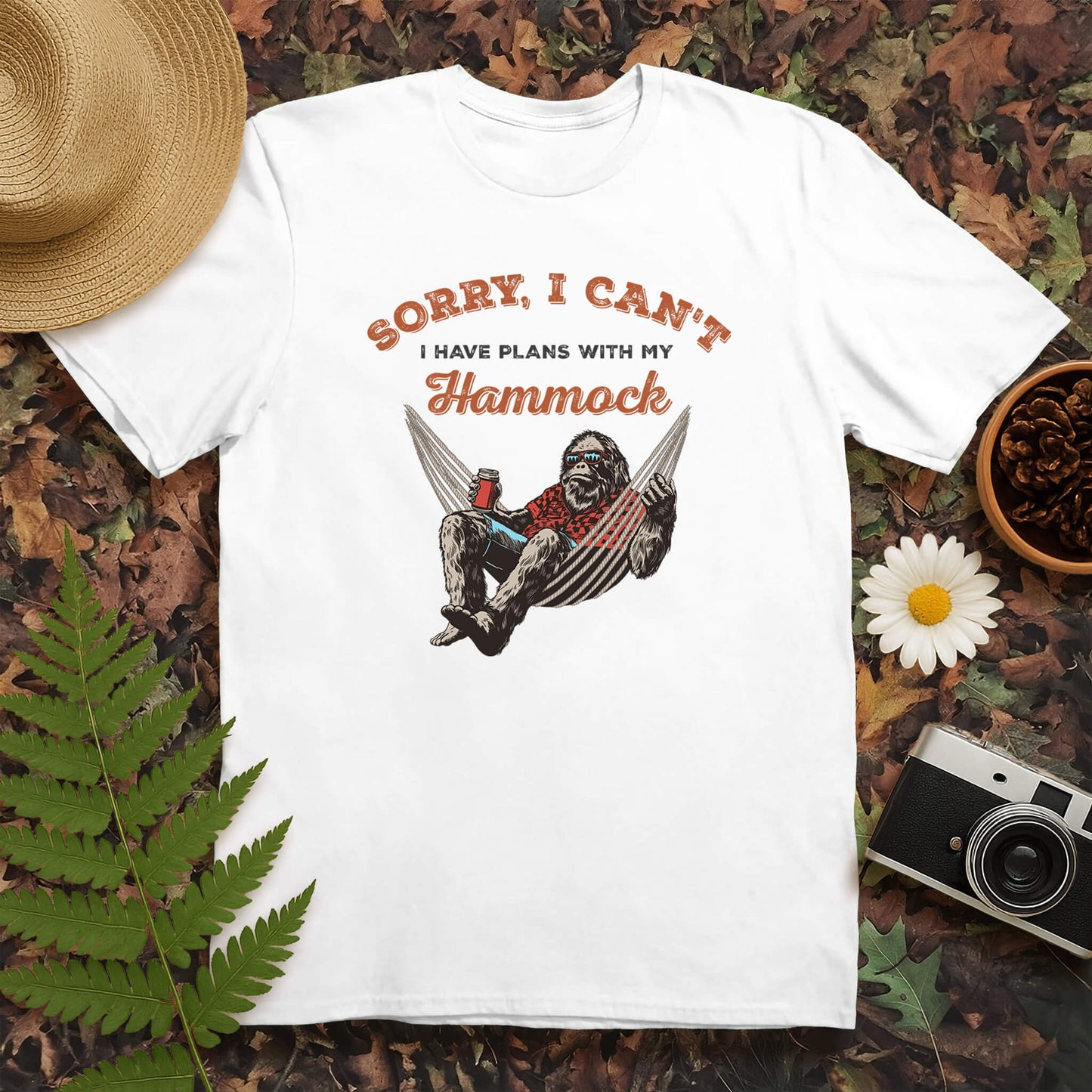 Sorry I Can't Hammock T-Shirt