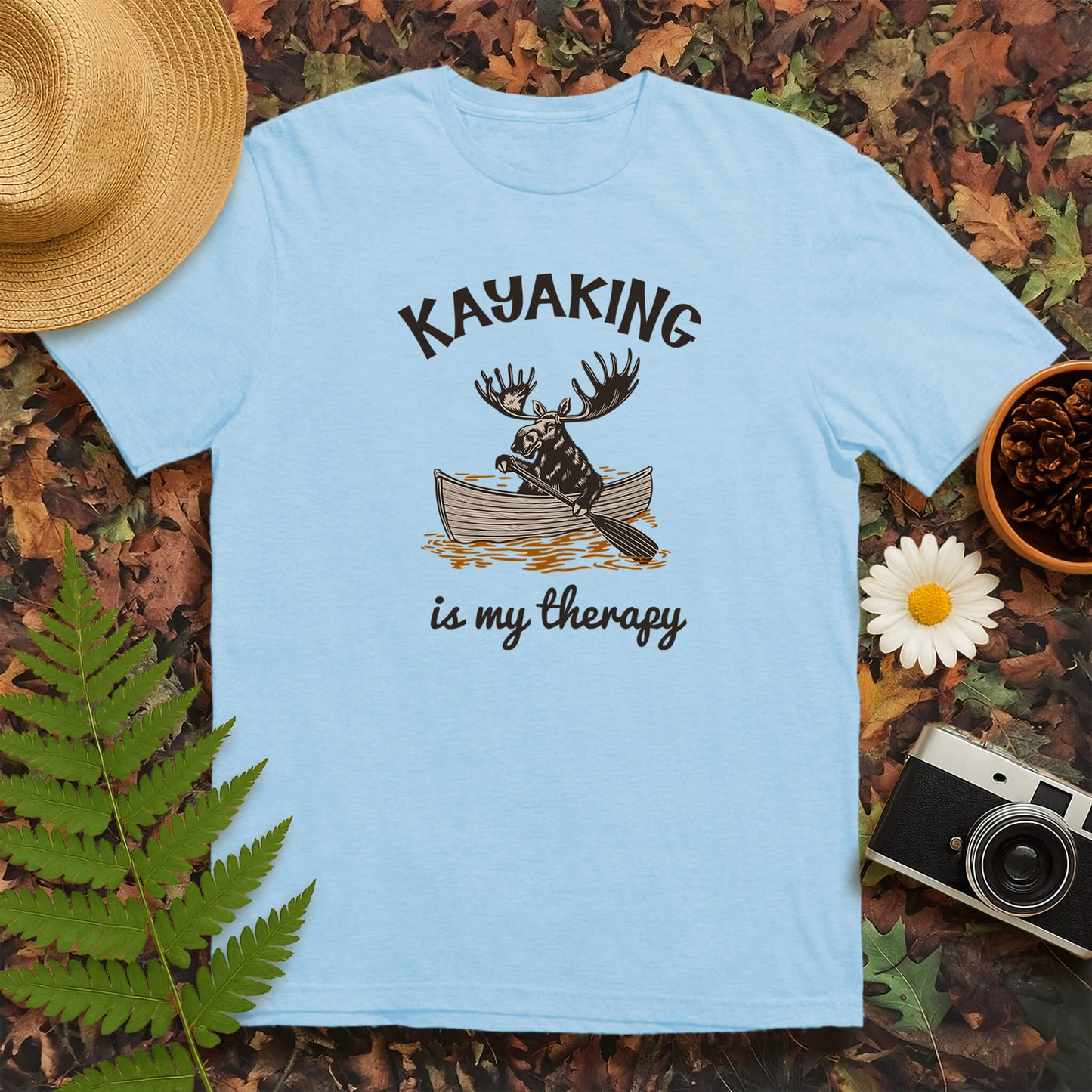 Kayaking is my Therapy T-Shirt