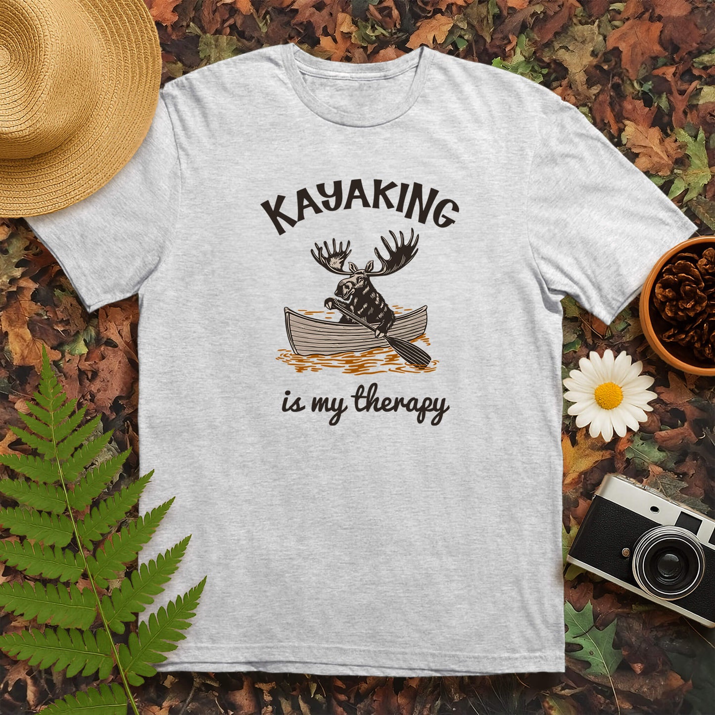 Kayaking is my Therapy T-Shirt