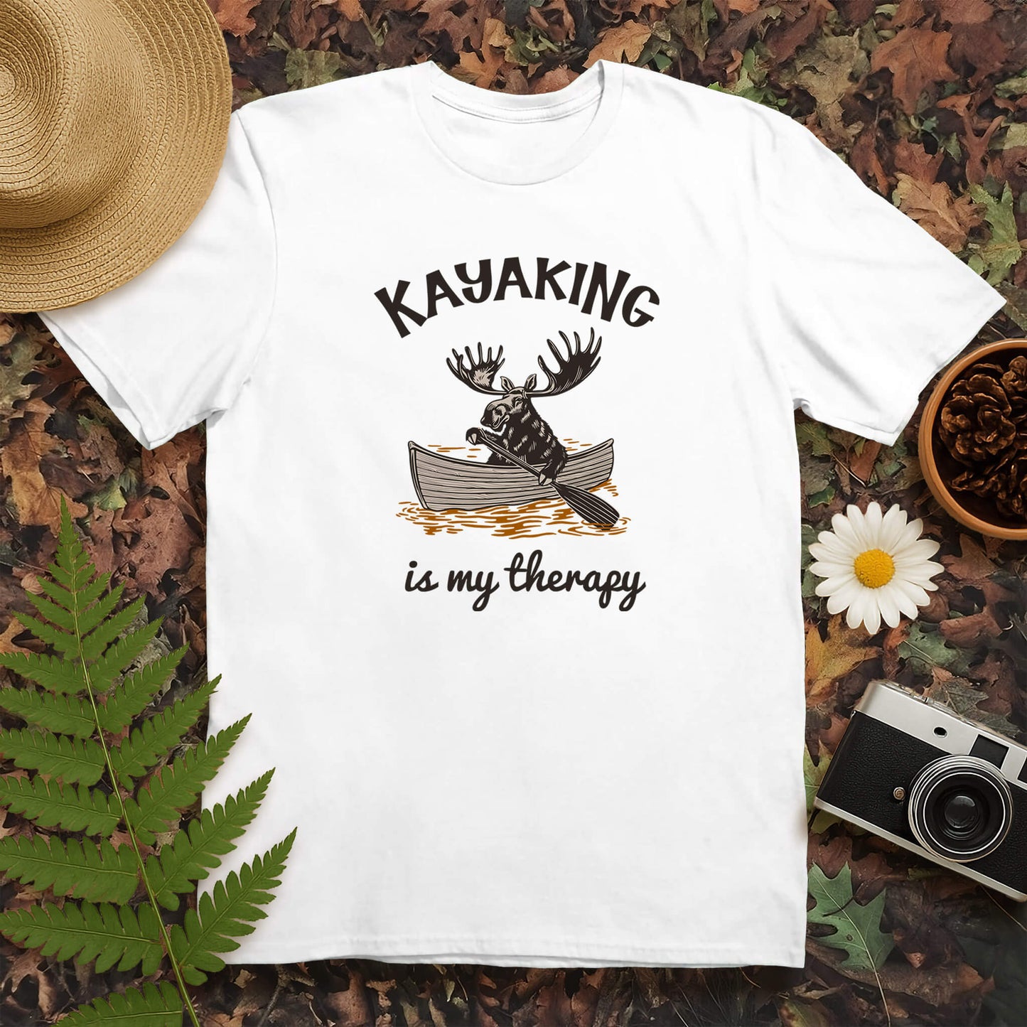 Kayaking is my Therapy T-Shirt