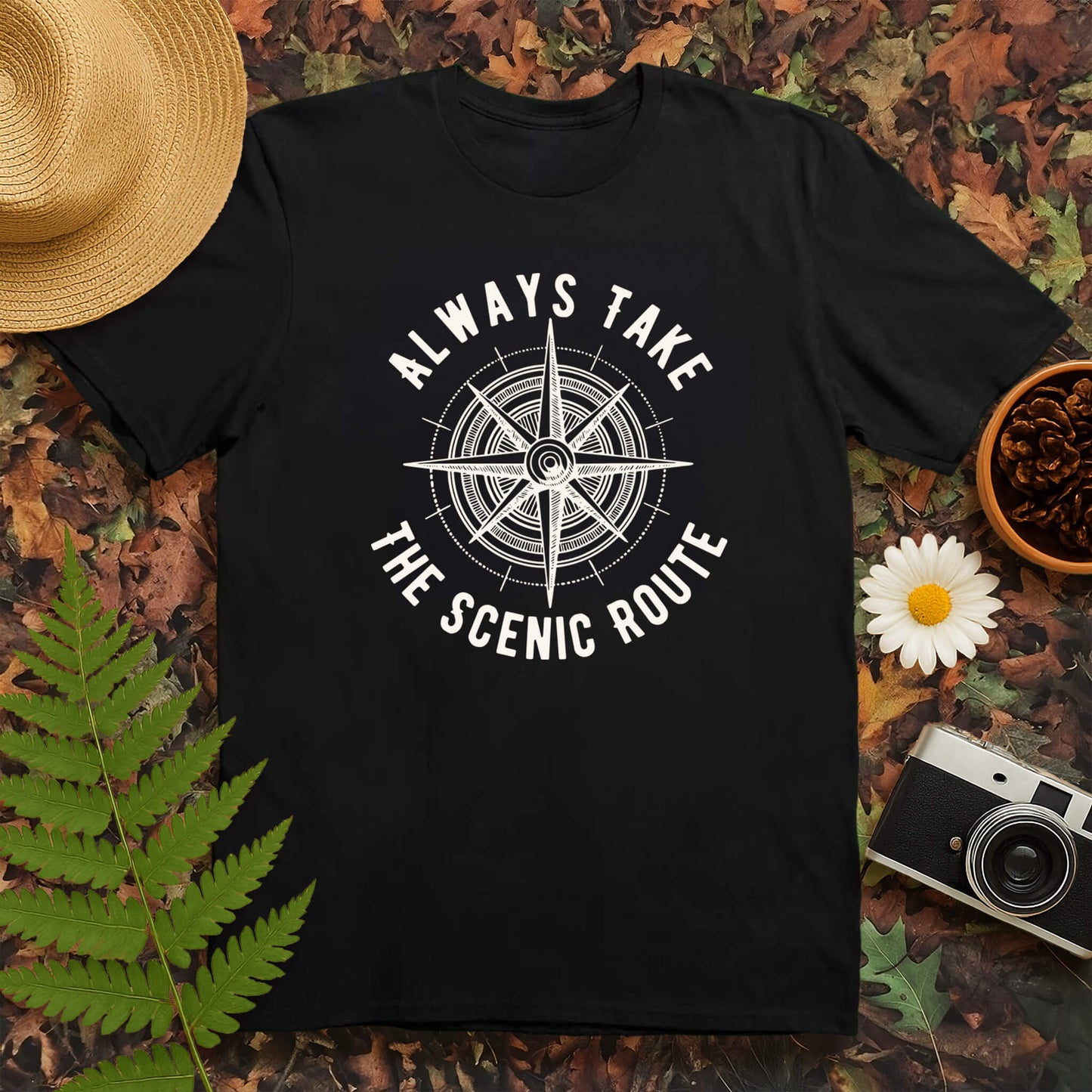 Always Take the Scenic Route T-Shirt