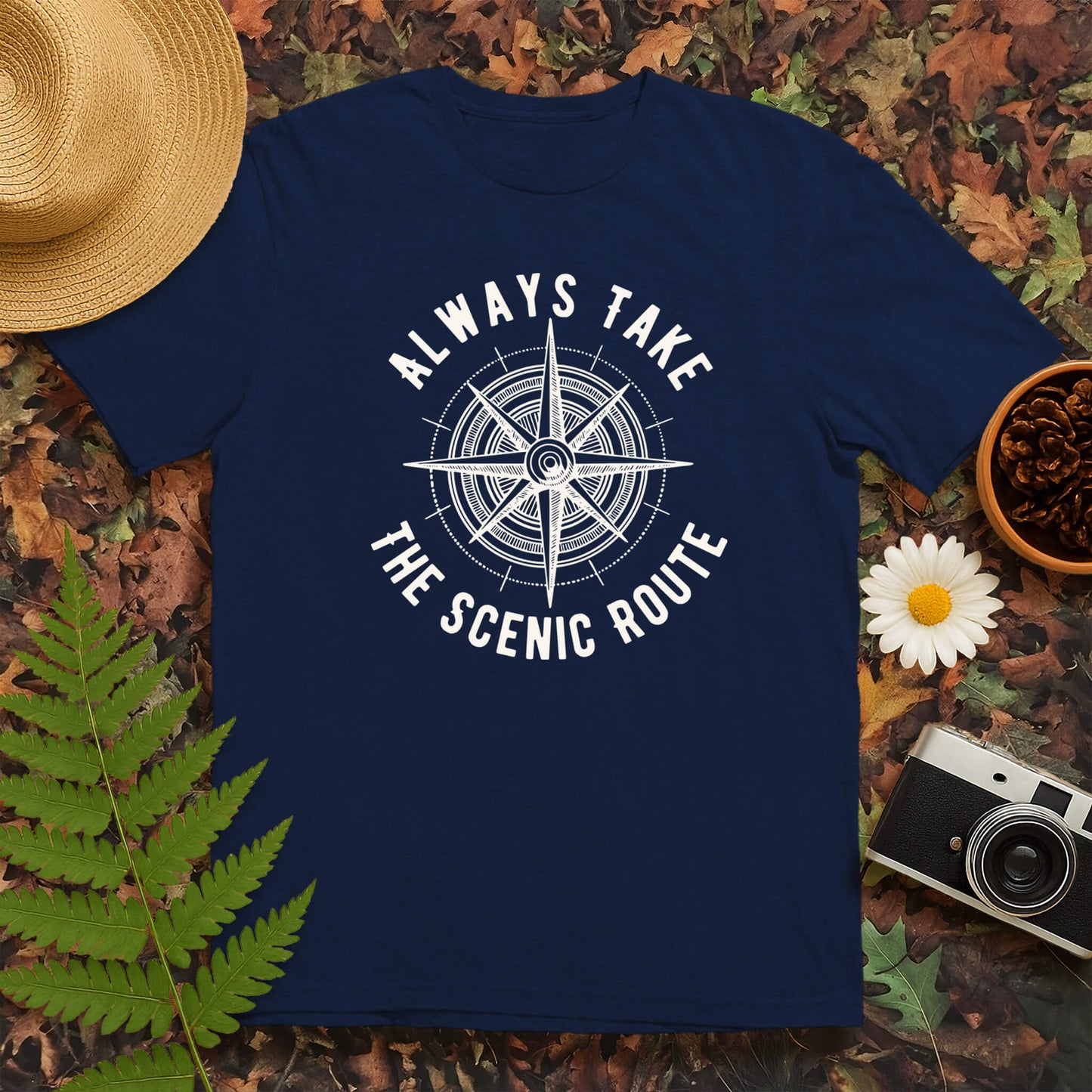 Always Take the Scenic Route T-Shirt