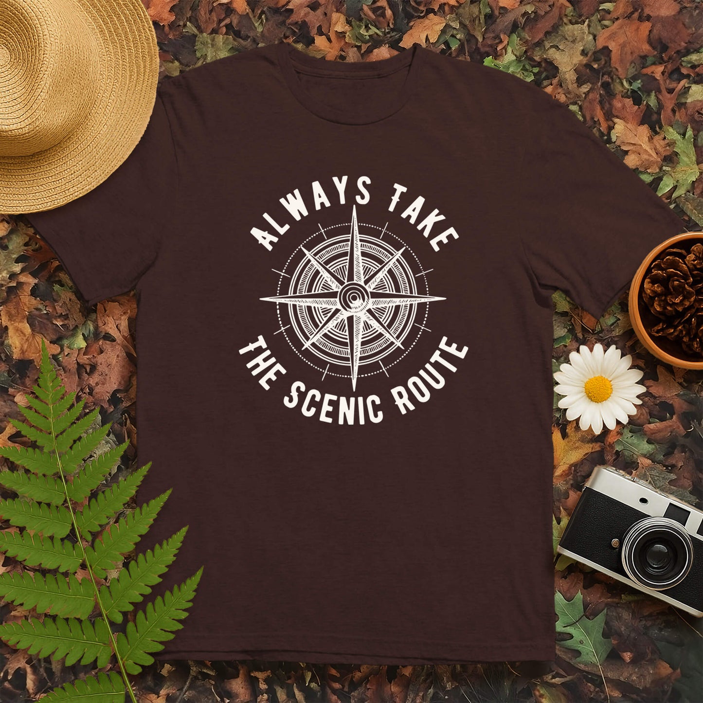 Always Take the Scenic Route T-Shirt