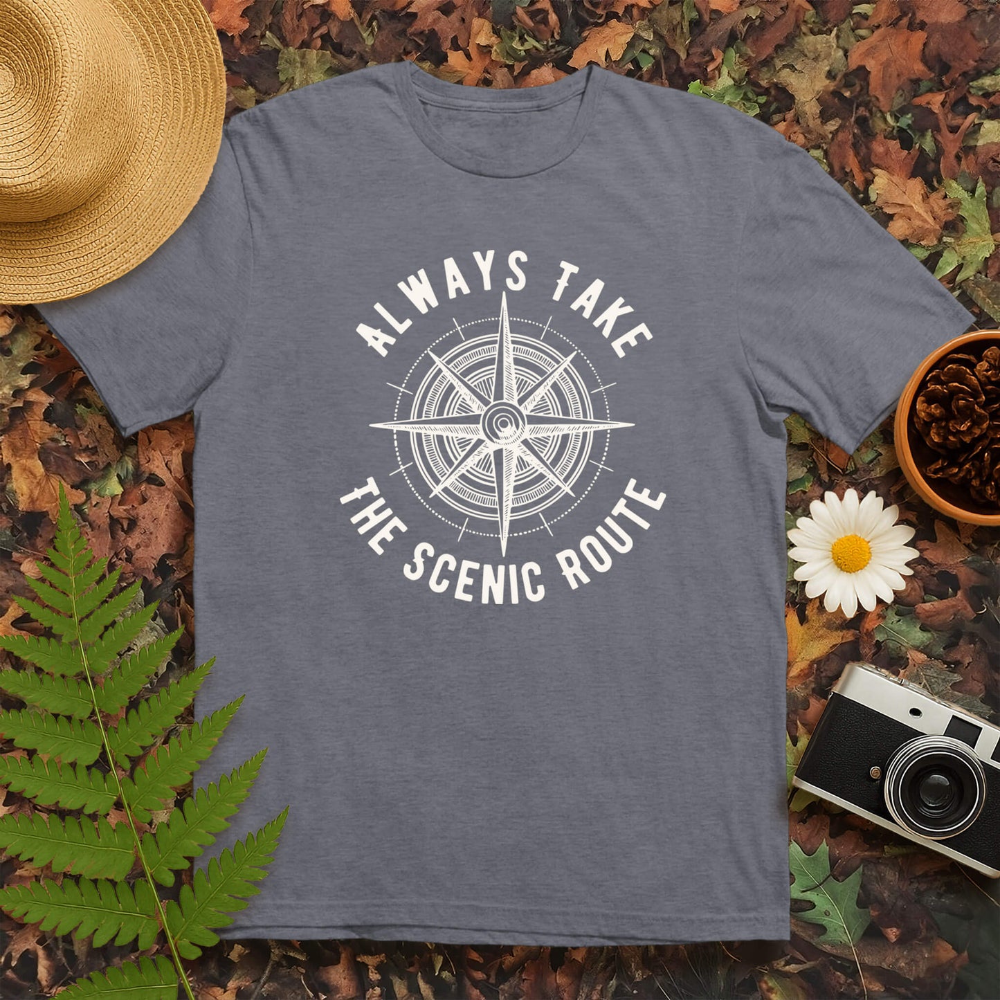 Always Take the Scenic Route T-Shirt