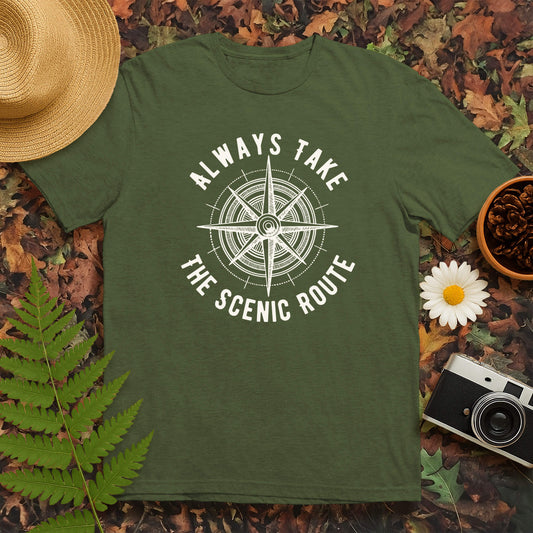Always Take the Scenic Route T-Shirt