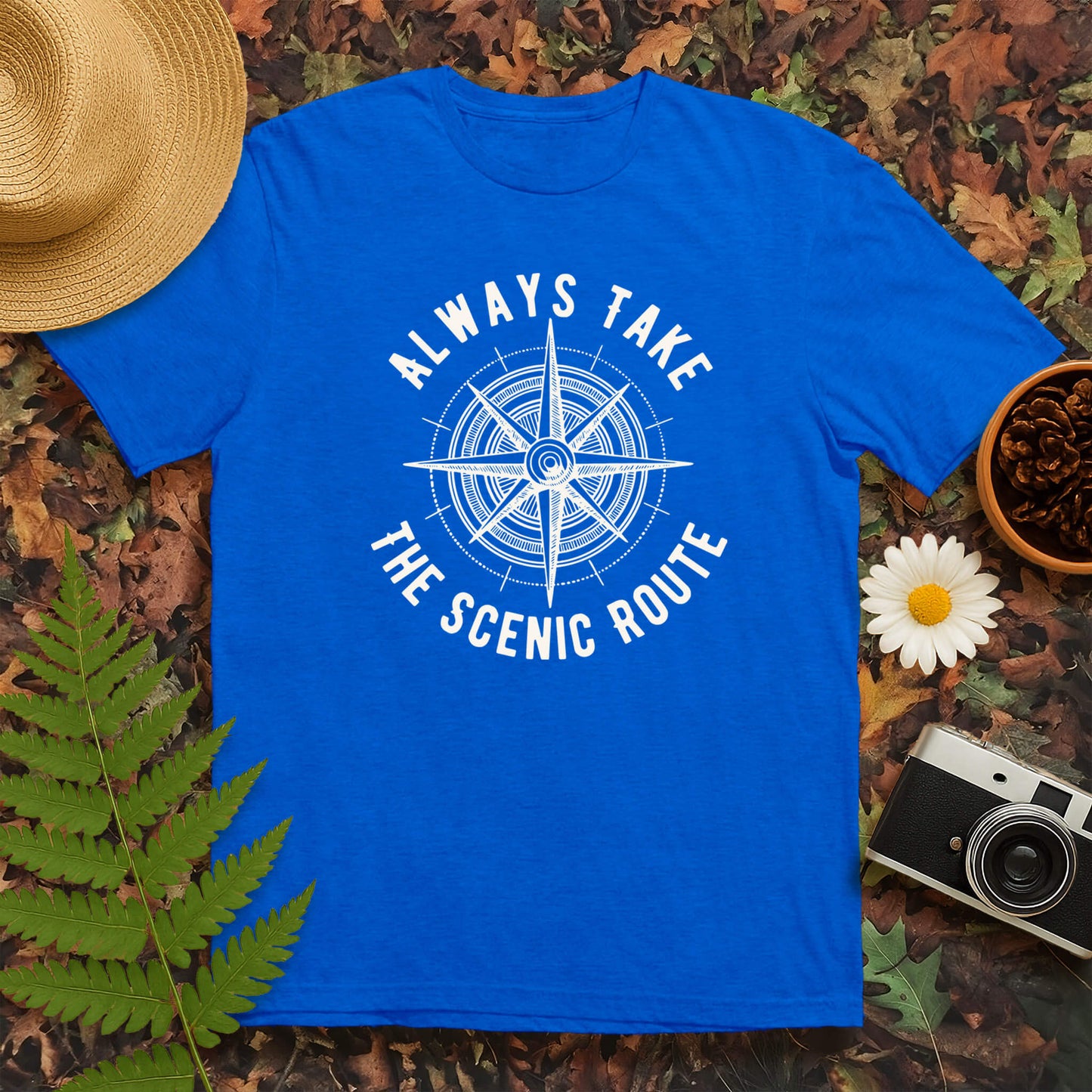 Always Take the Scenic Route T-Shirt