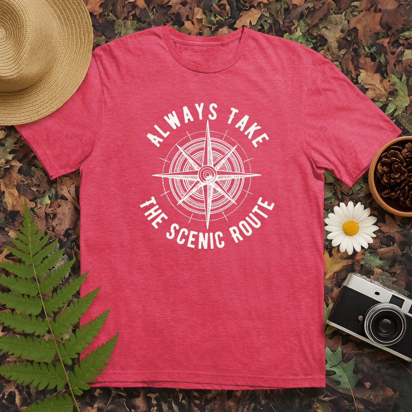 Always Take the Scenic Route T-Shirt