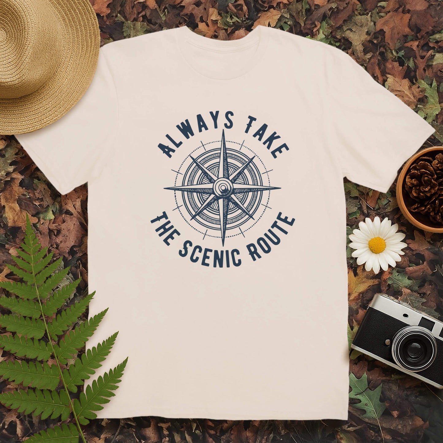 Always Take the Scenic Route T-Shirt