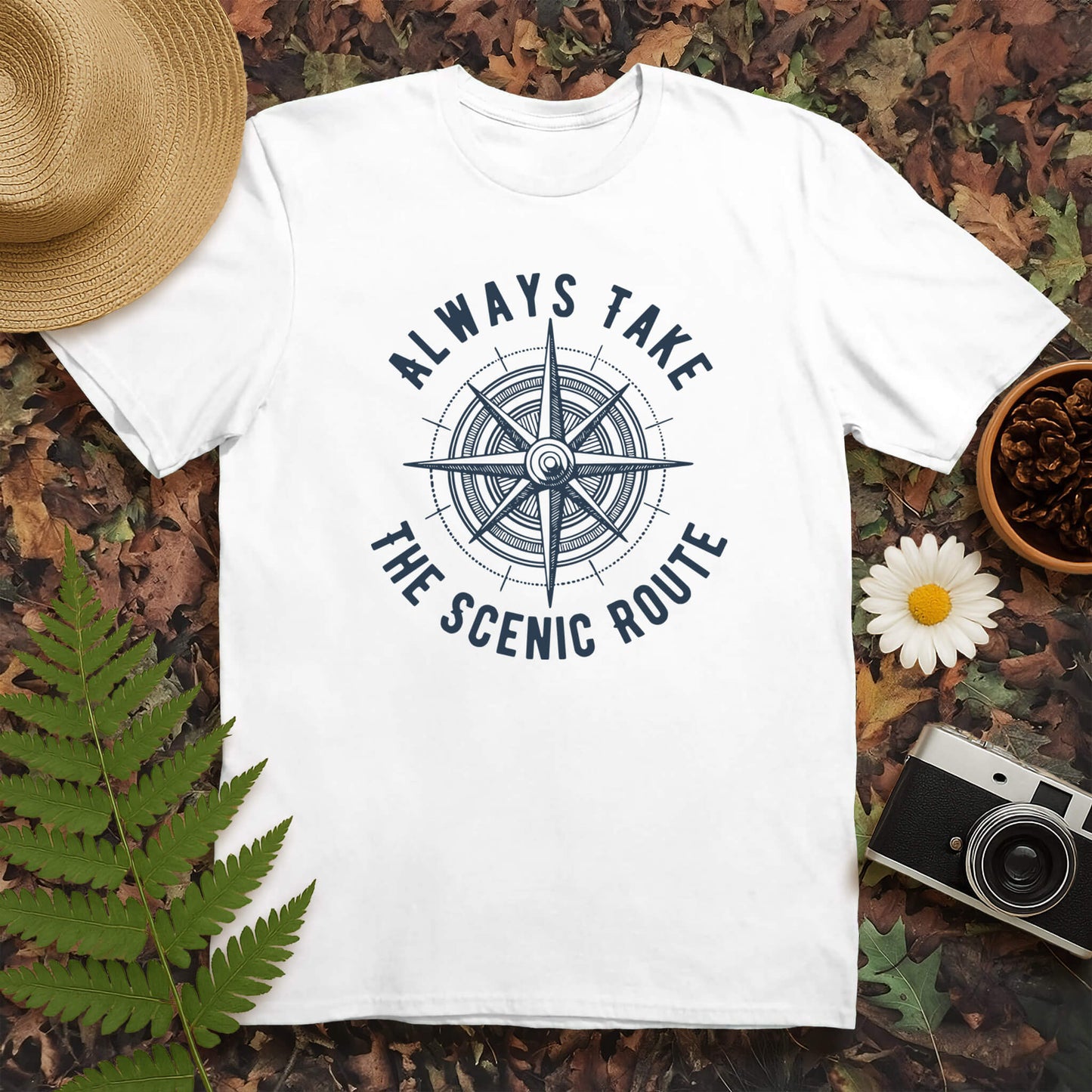 Always Take the Scenic Route T-Shirt