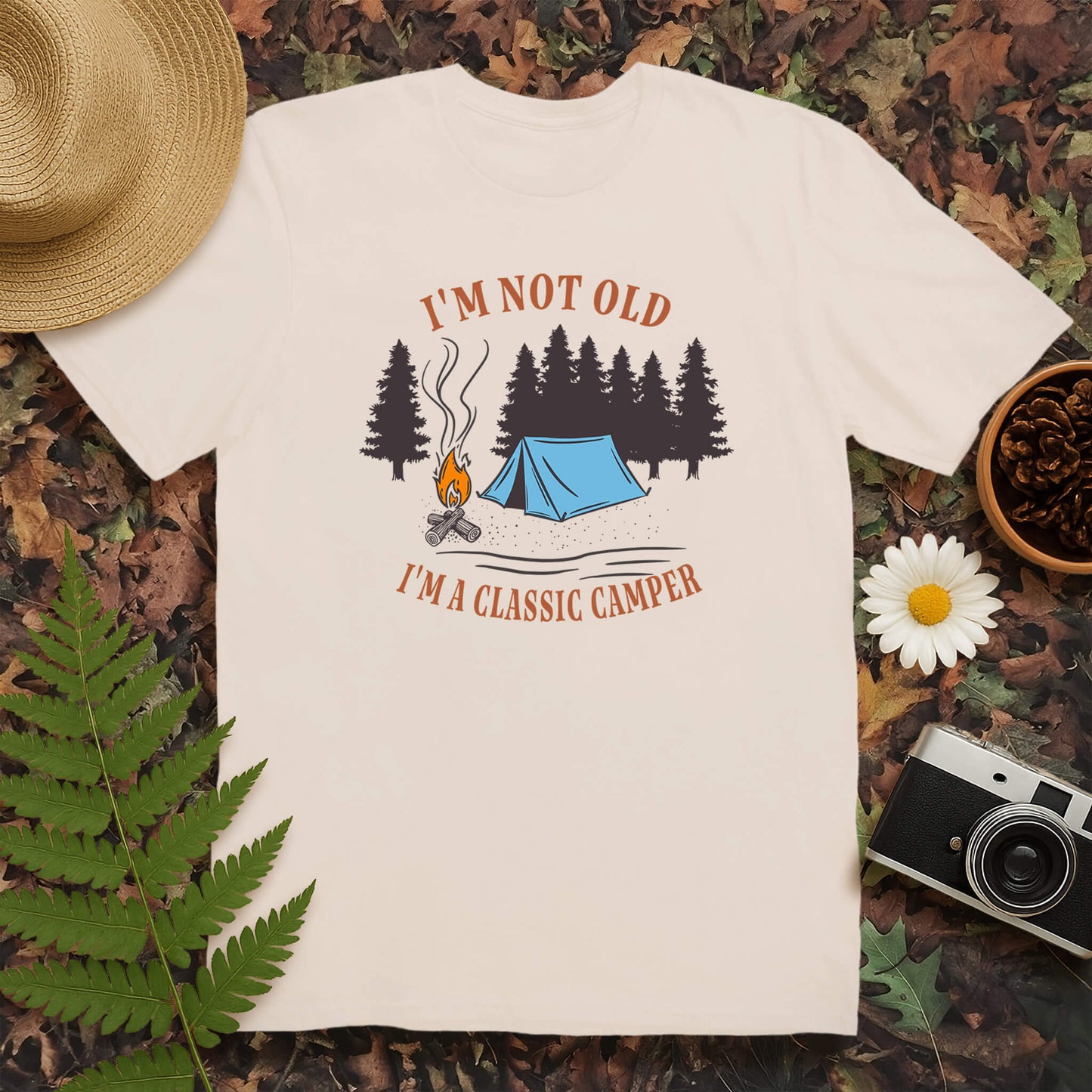 I'm a Classic Camper T-Shirt