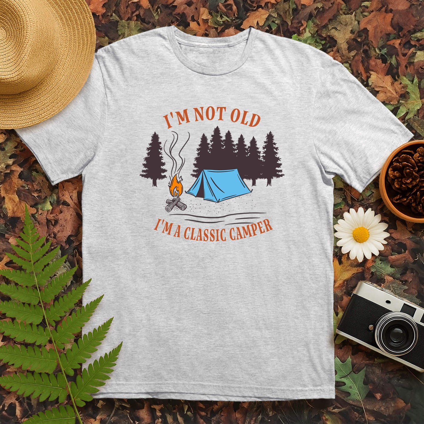 I'm a Classic Camper T-Shirt