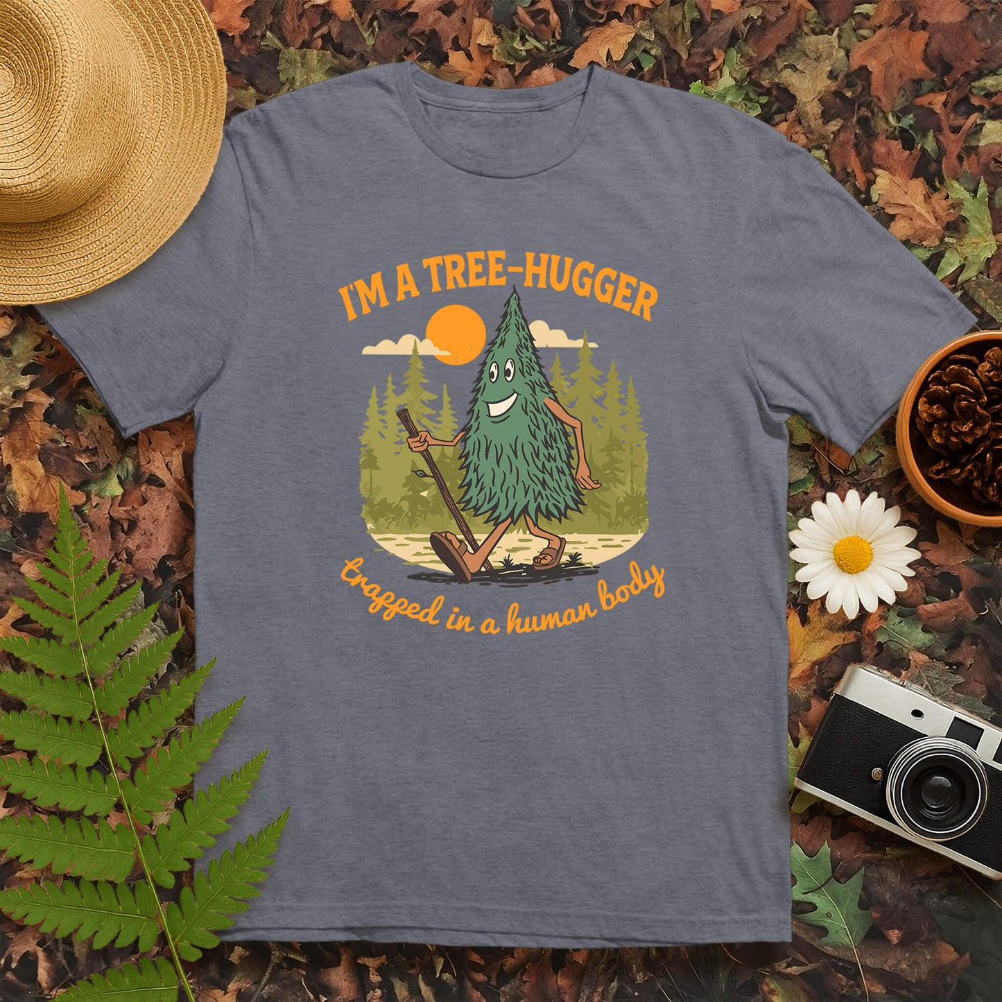 I'm a Tree Hugger T-Shirt