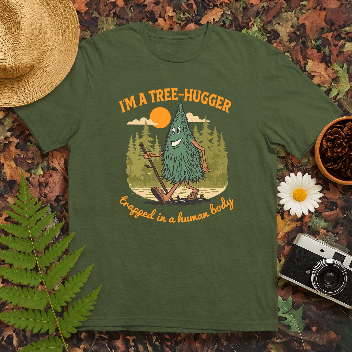 I'm a Tree Hugger T-Shirt