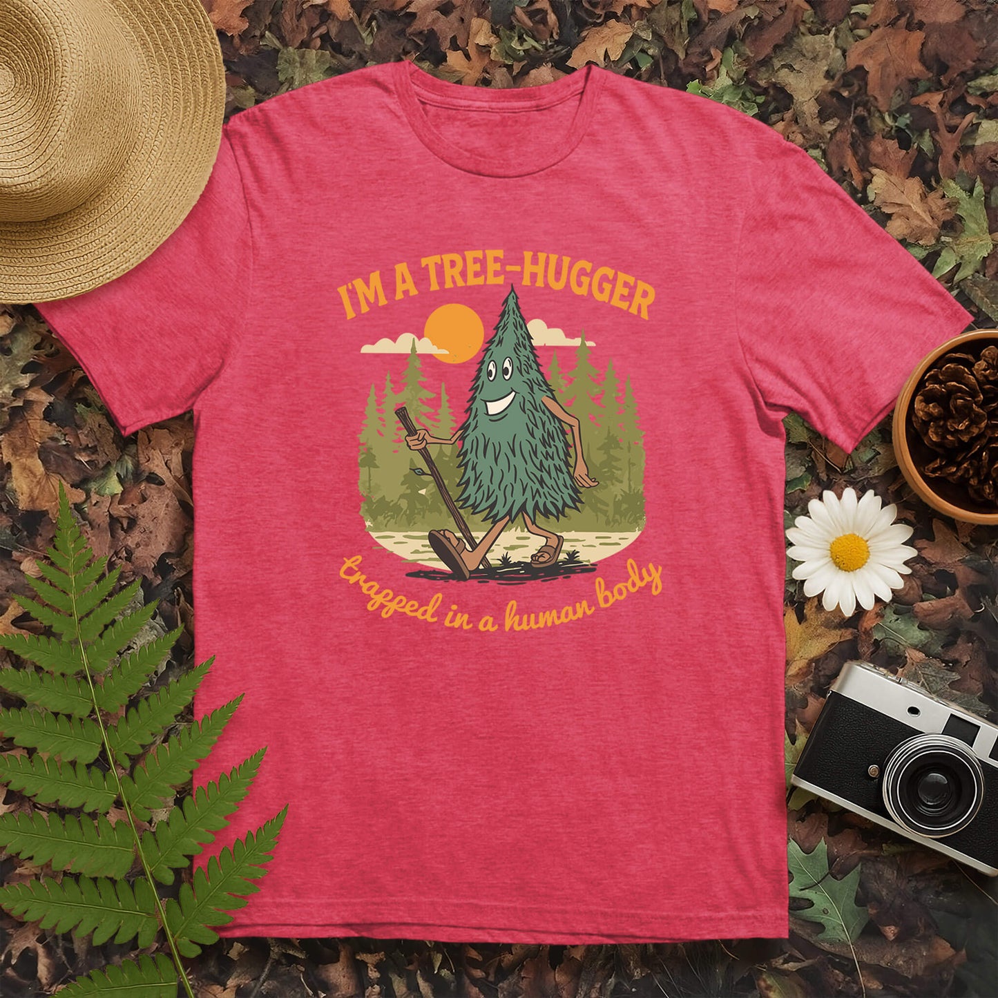 I'm a Tree Hugger T-Shirt