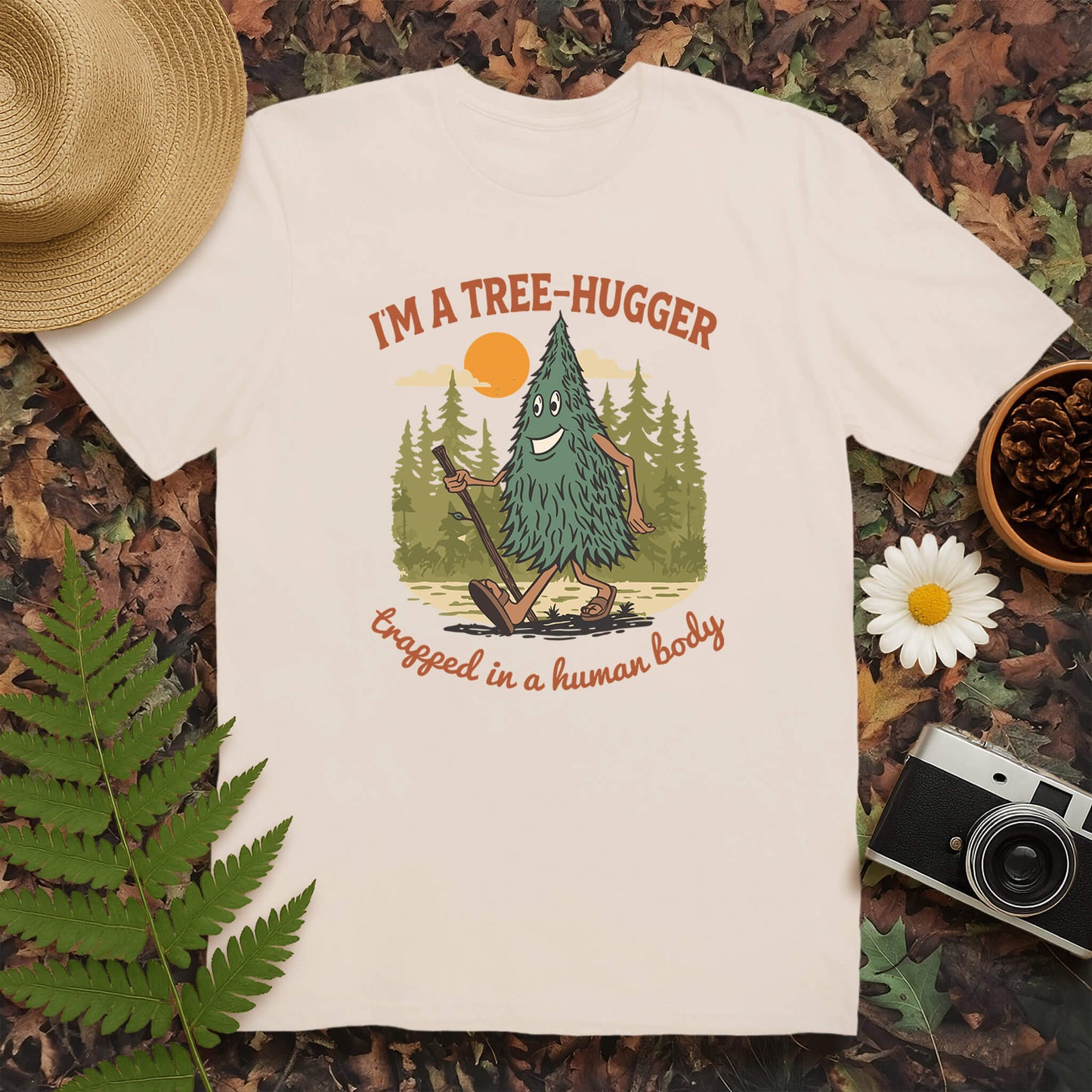 I'm a Tree Hugger T-Shirt
