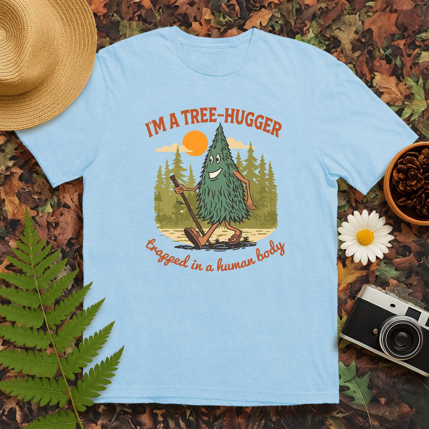 I'm a Tree Hugger T-Shirt