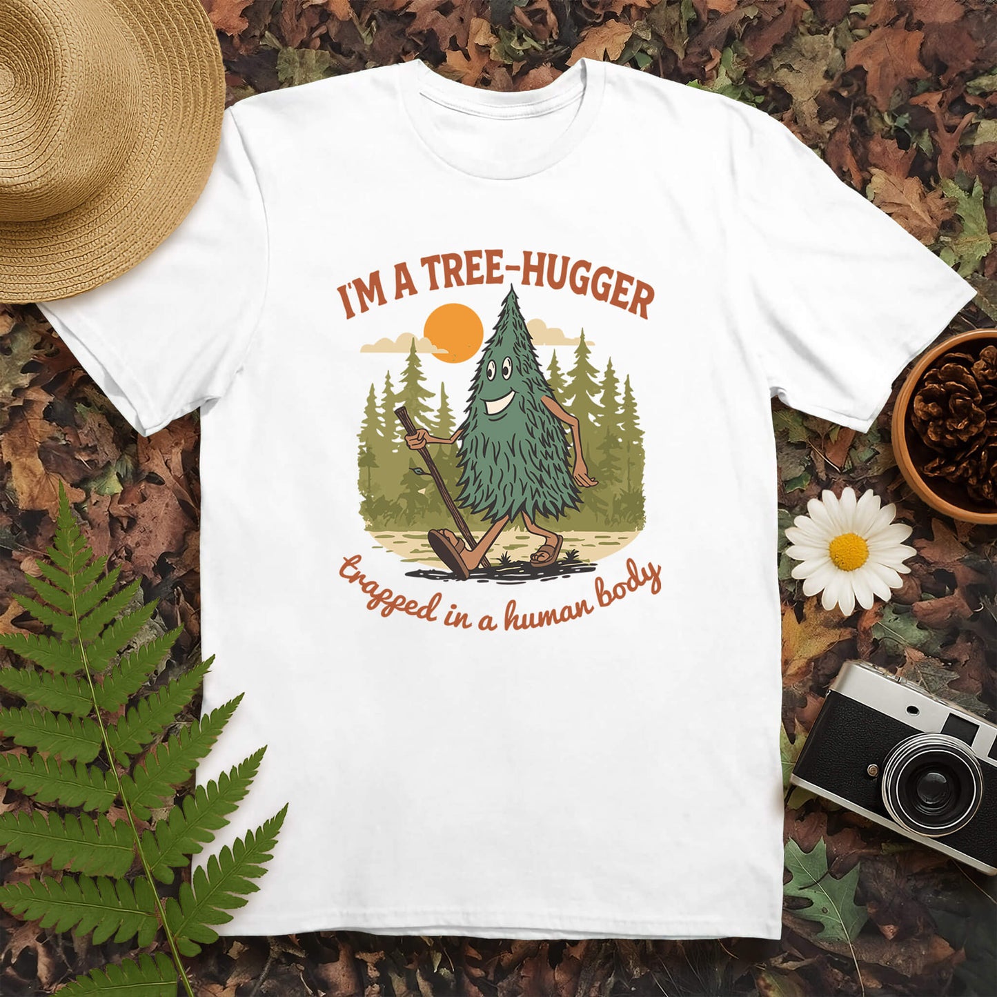 I'm a Tree Hugger T-Shirt