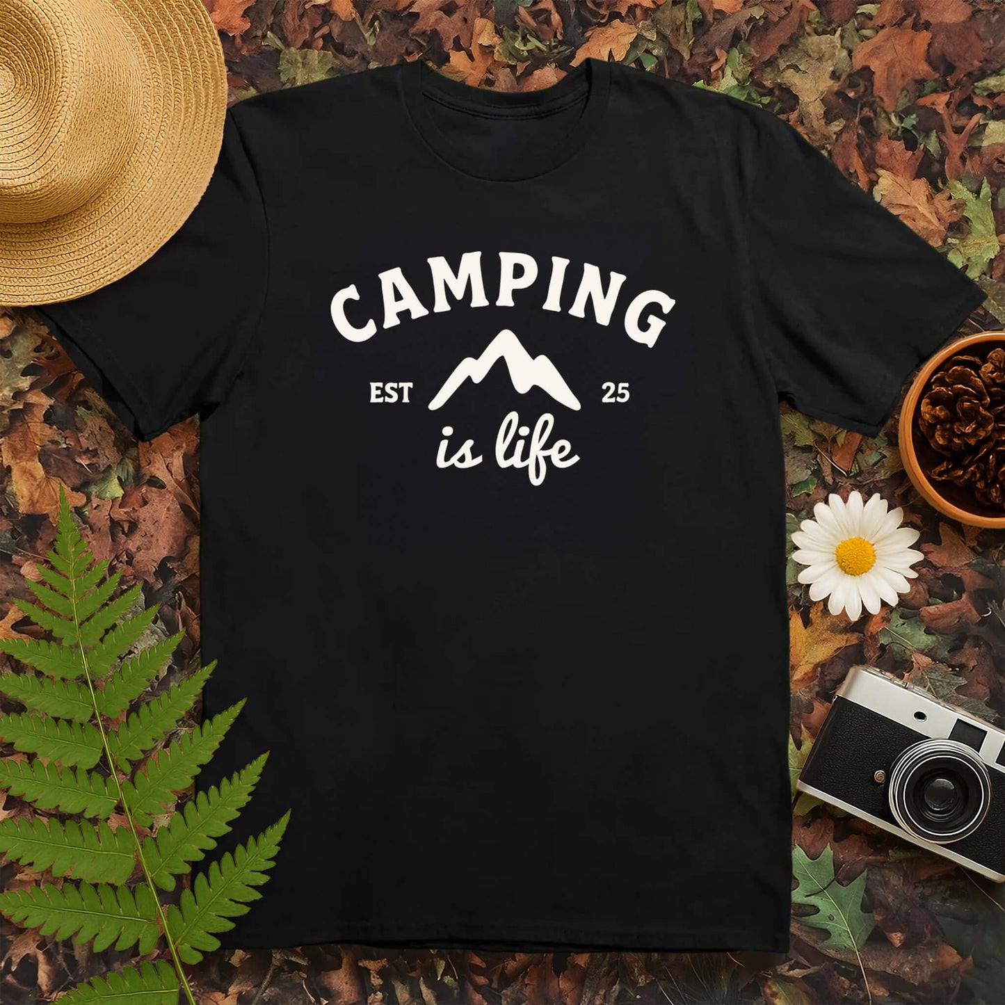 Camping is Life T-Shirt