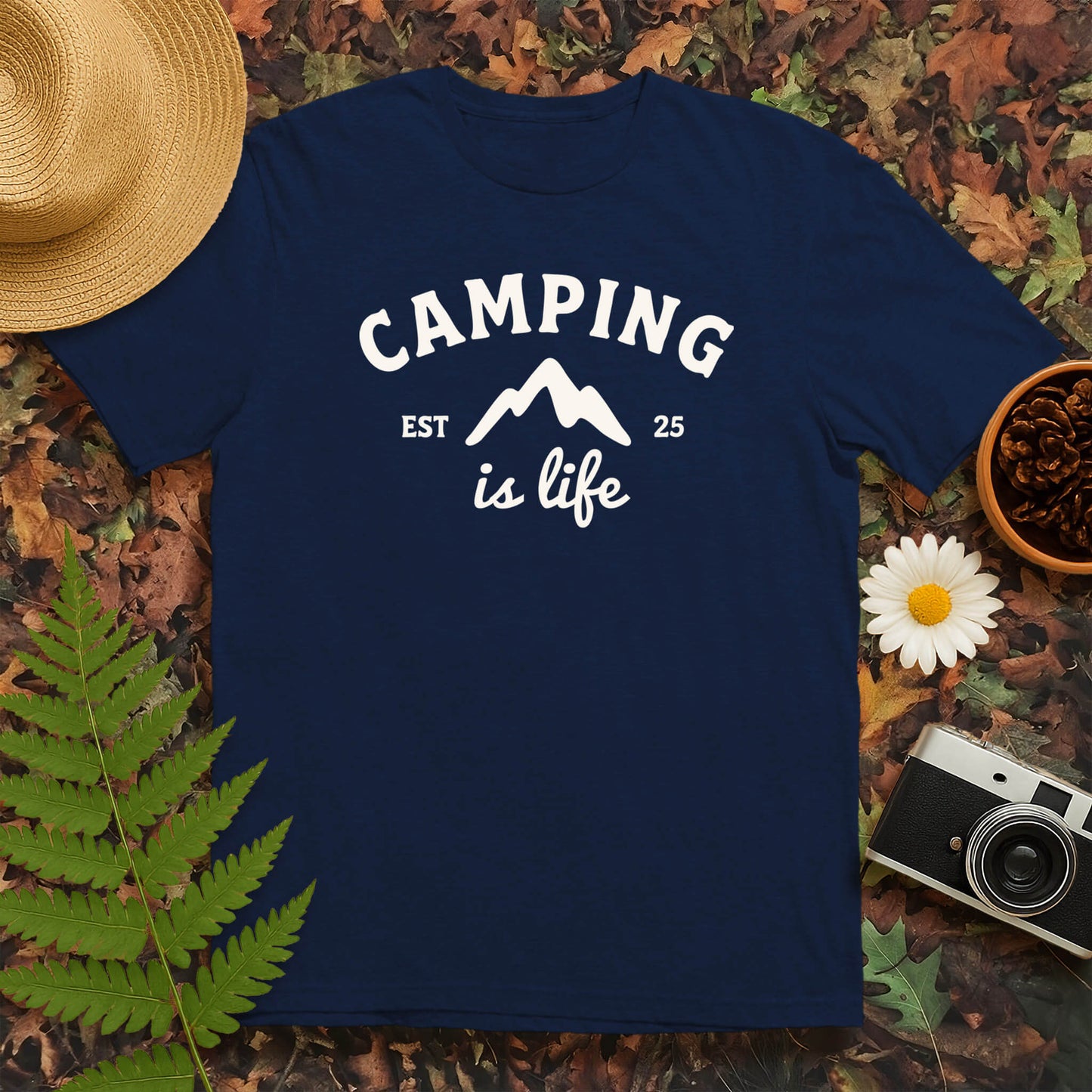 Camping is Life T-Shirt