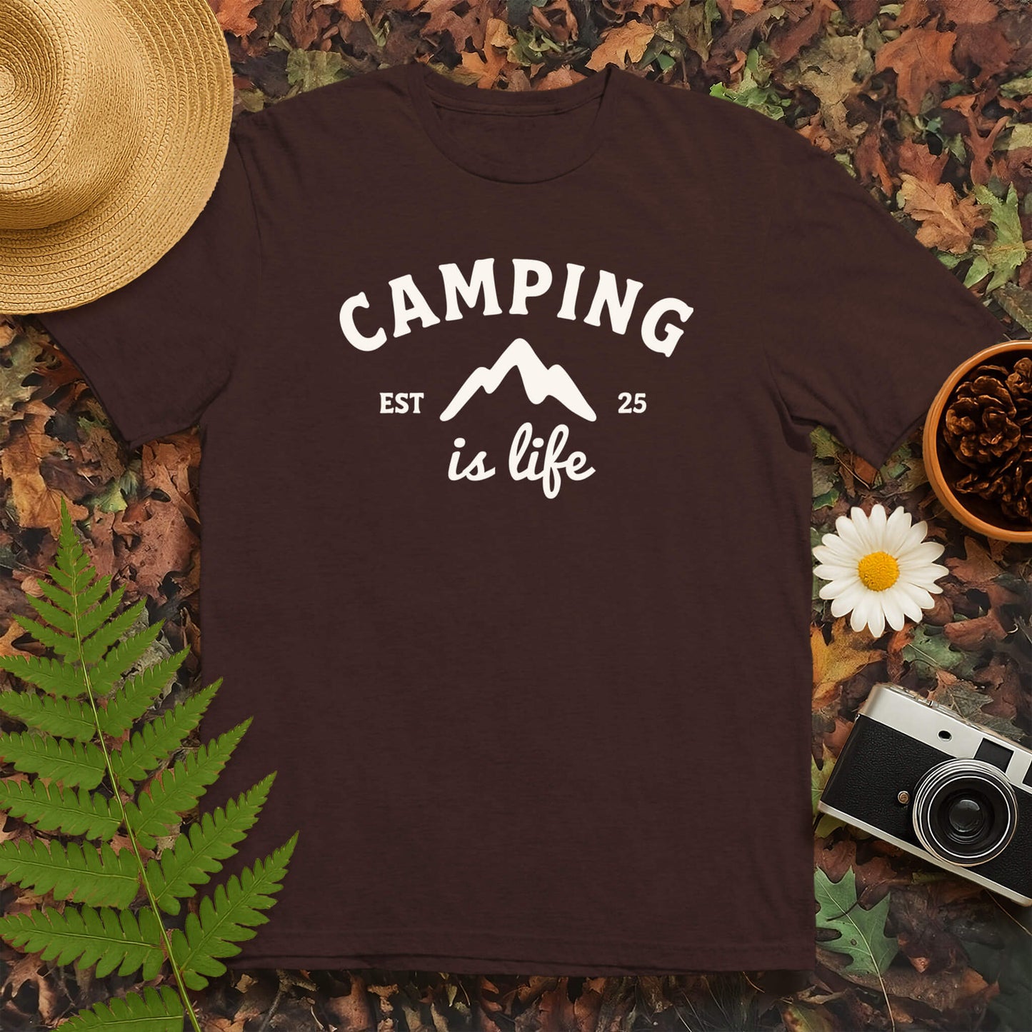 Camping is Life T-Shirt