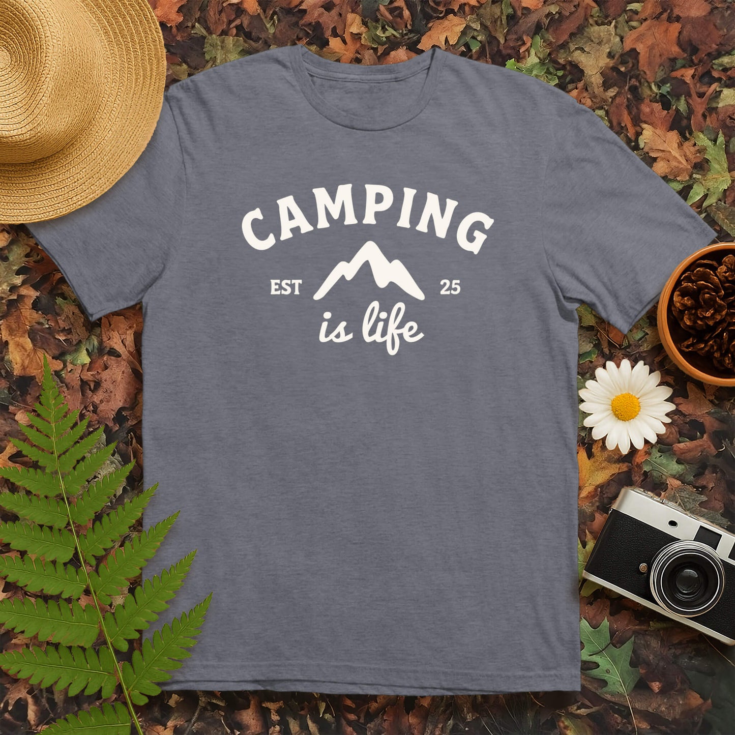 Camping is Life T-Shirt