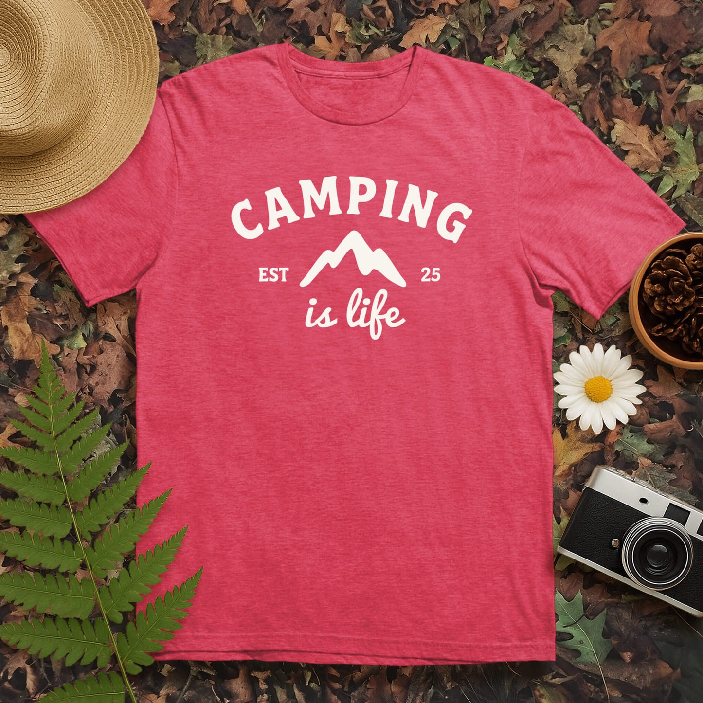 Camping is Life T-Shirt