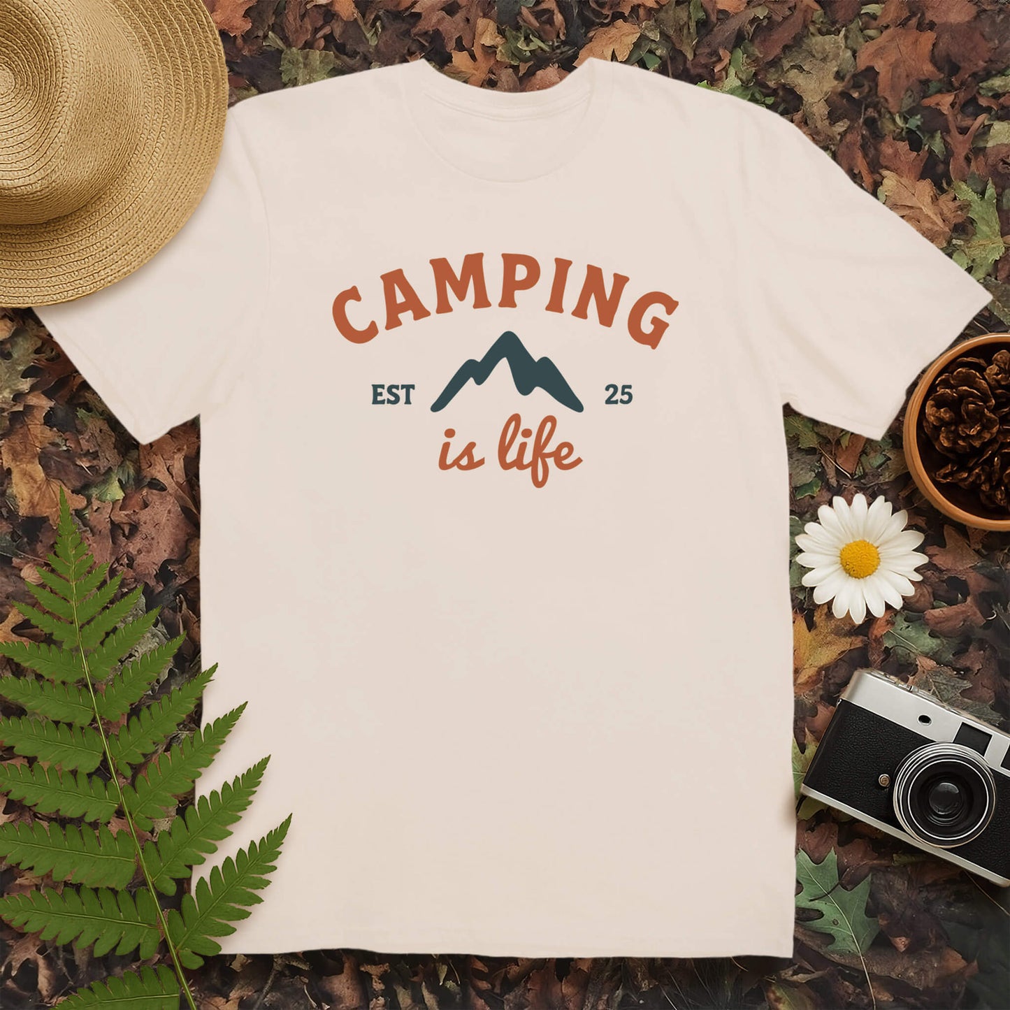 Camping is Life T-Shirt