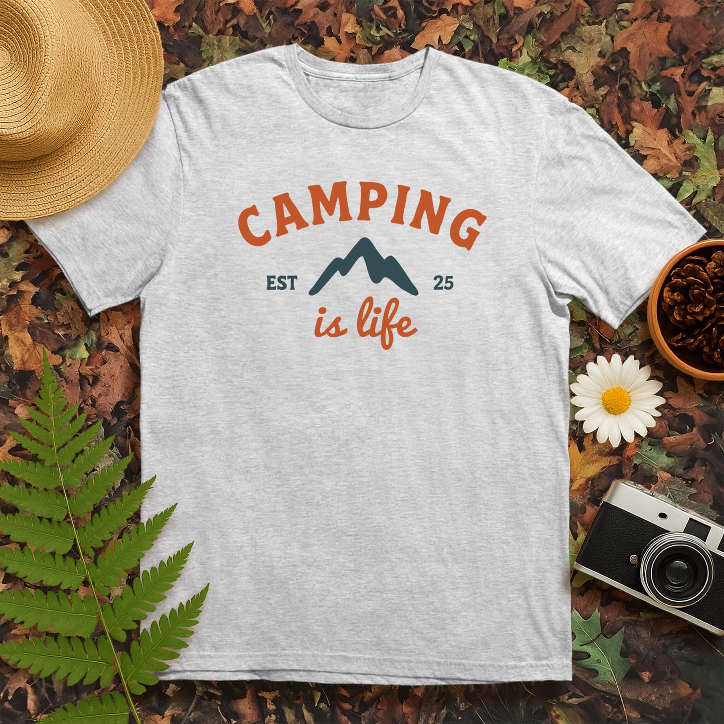 Camping is Life T-Shirt