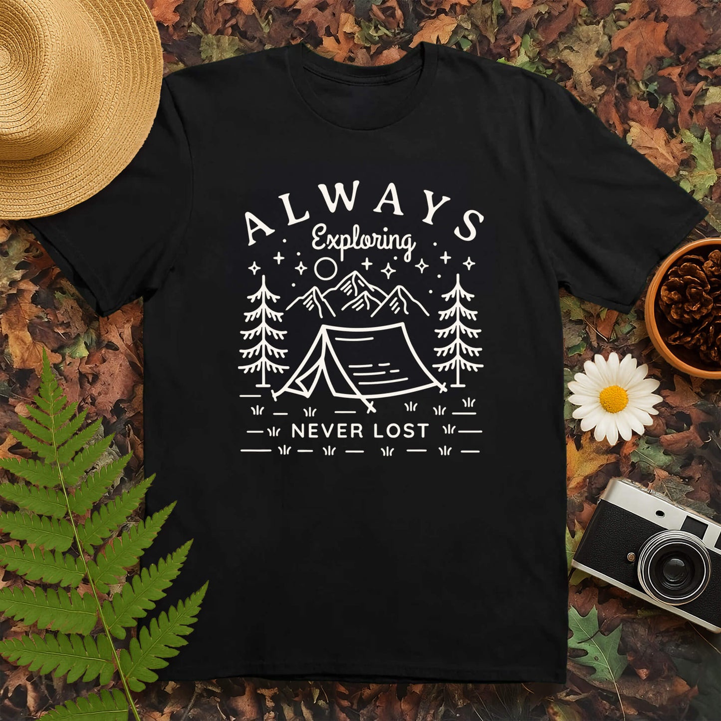 Always Exploring T-Shirt