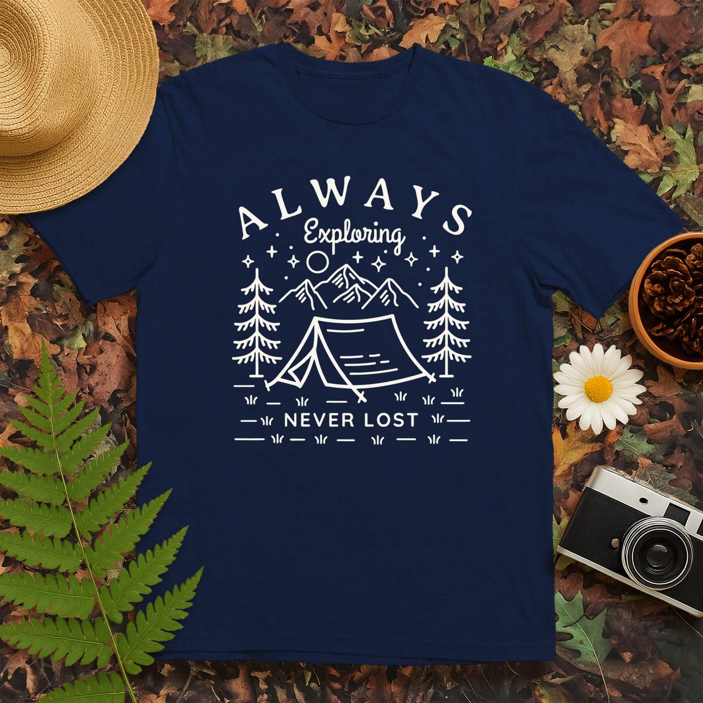 Always Exploring T-Shirt