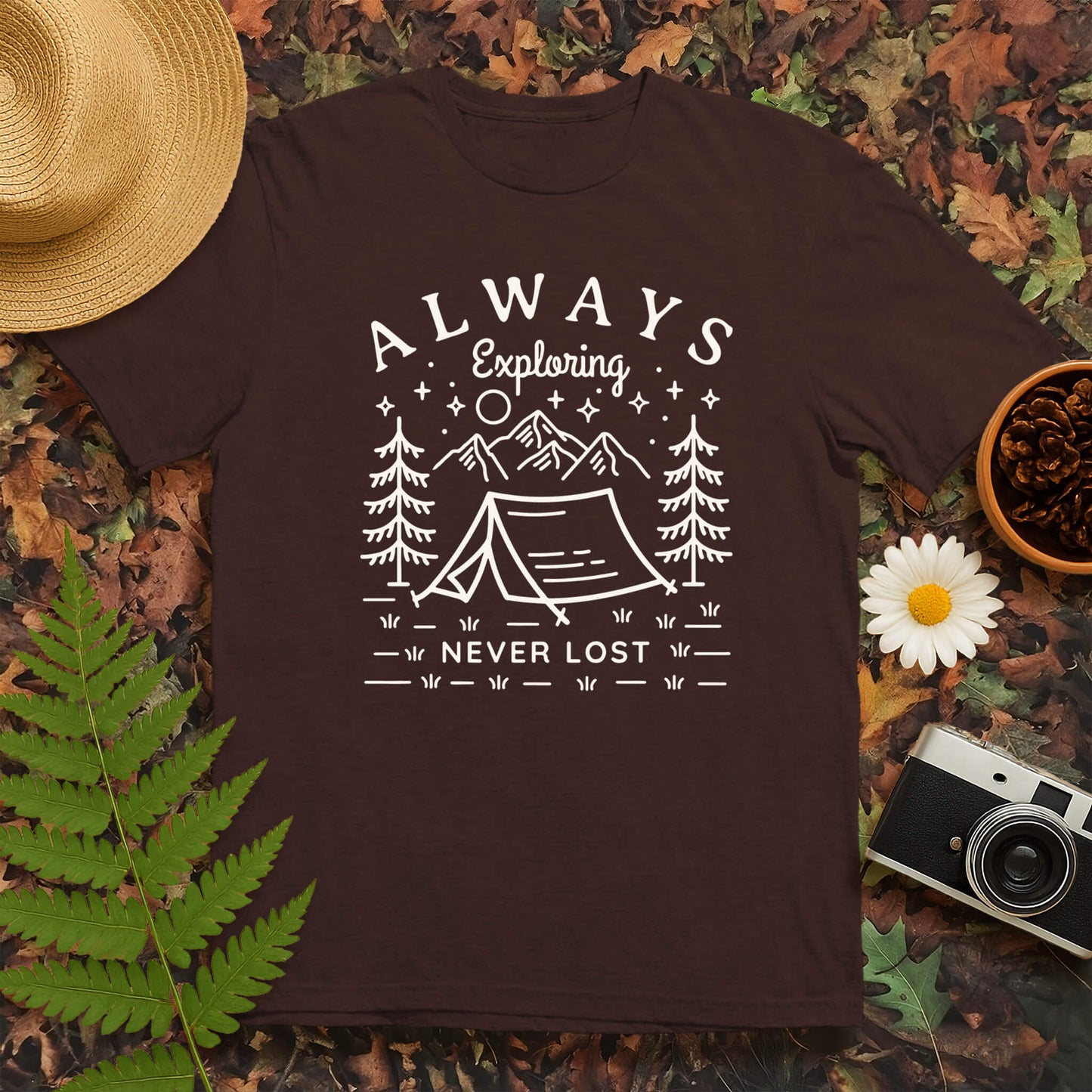 Always Exploring T-Shirt