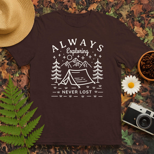 Always Exploring T-Shirt