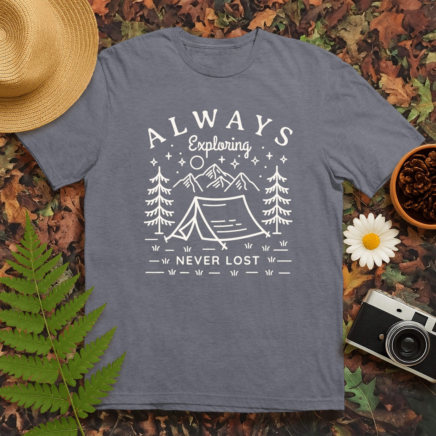 Always Exploring T-Shirt