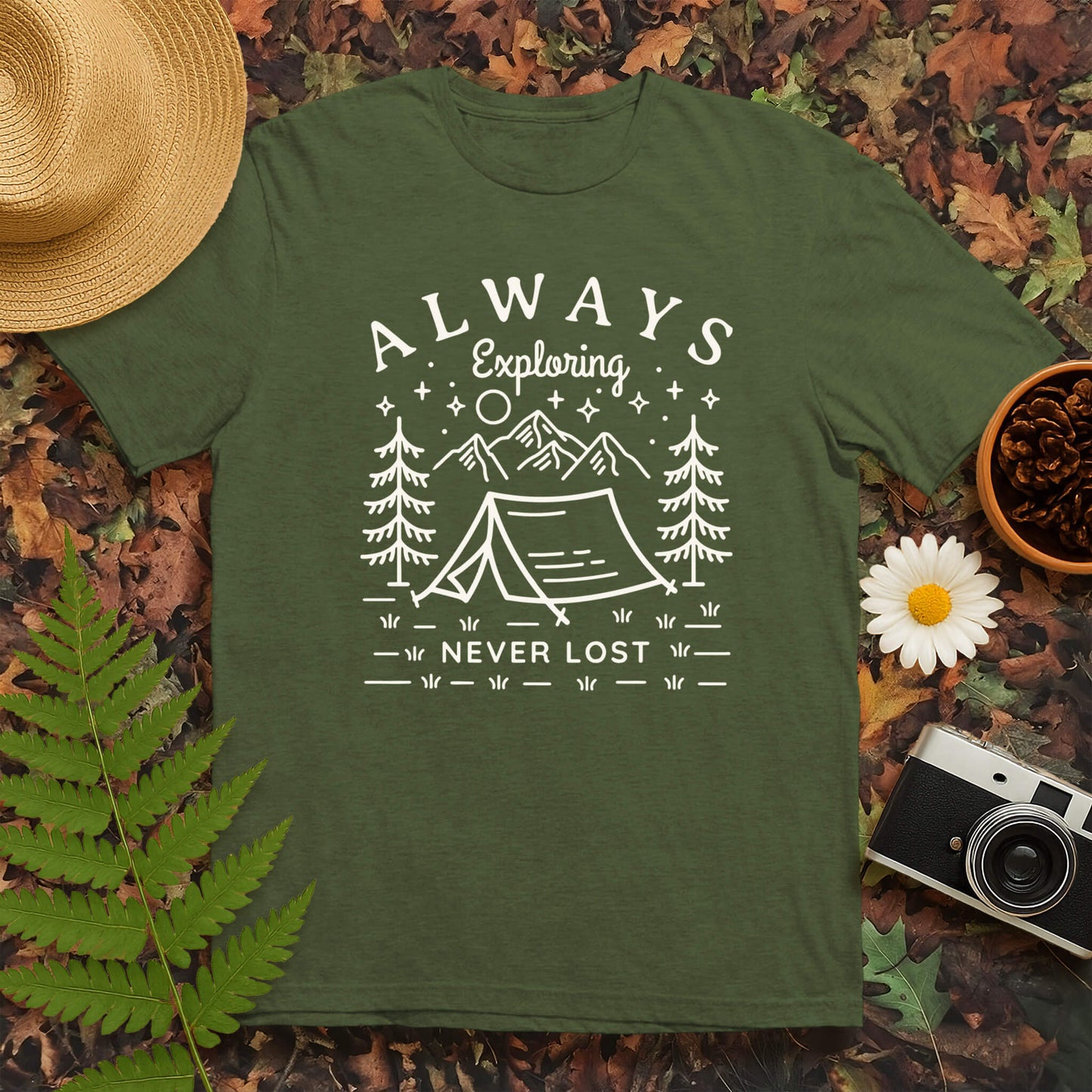Always Exploring T-Shirt
