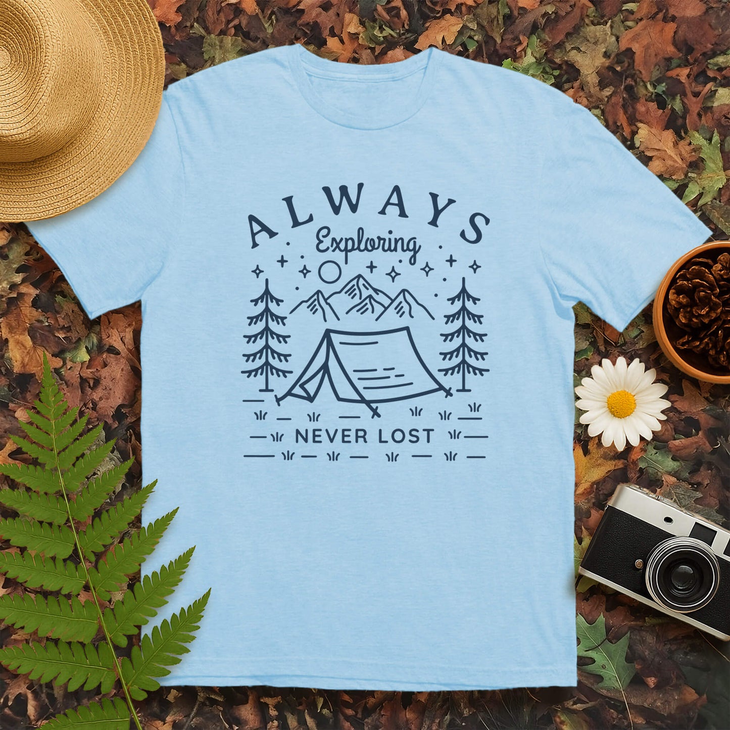 Always Exploring T-Shirt