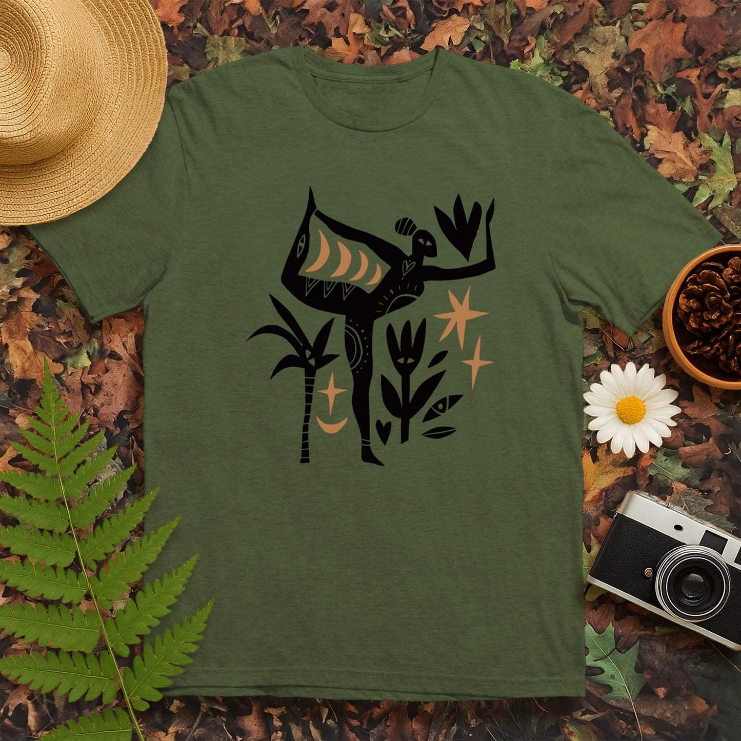 Dancers Pose Yoga T-Shirt